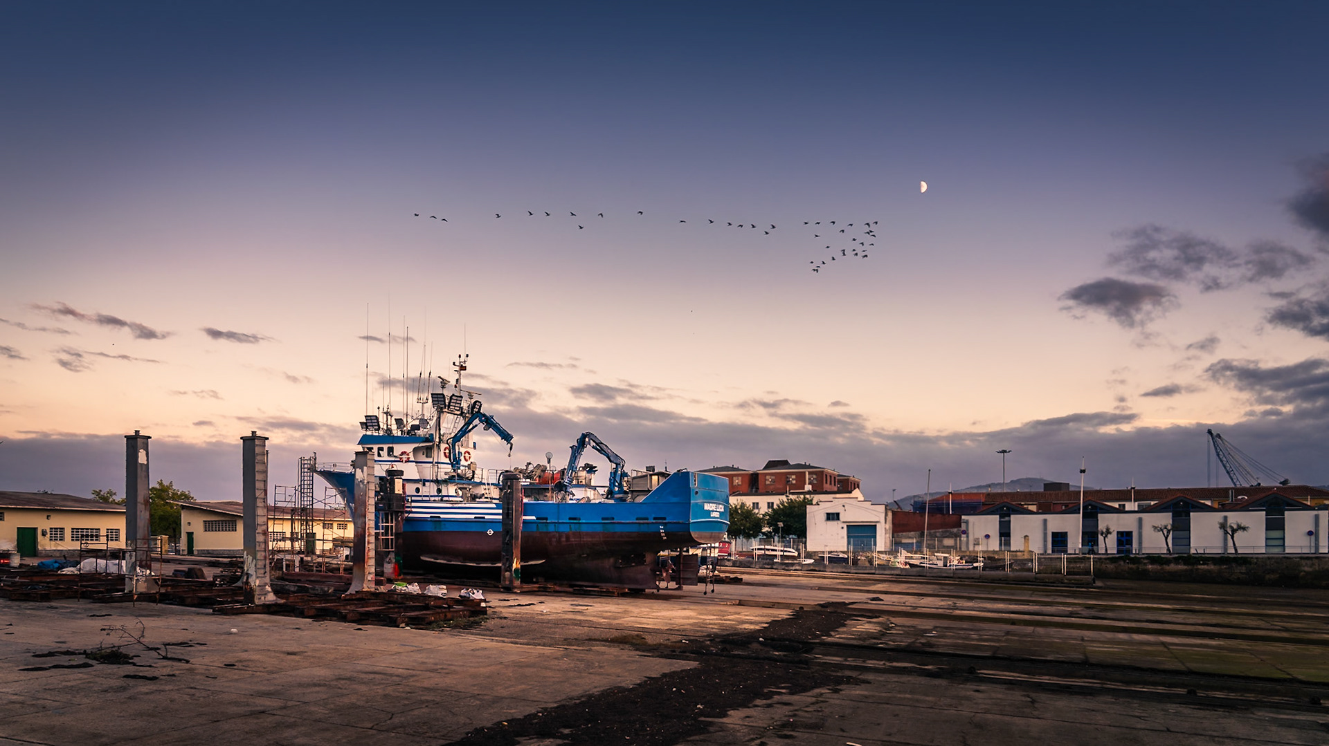 Fishermen's Quarter - Undergoing Overhaul (16:9)