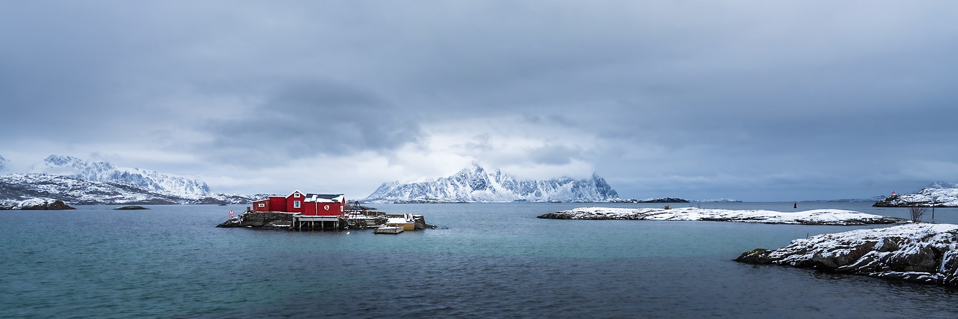 Moltebærholmen - Red Outpost (1:3)