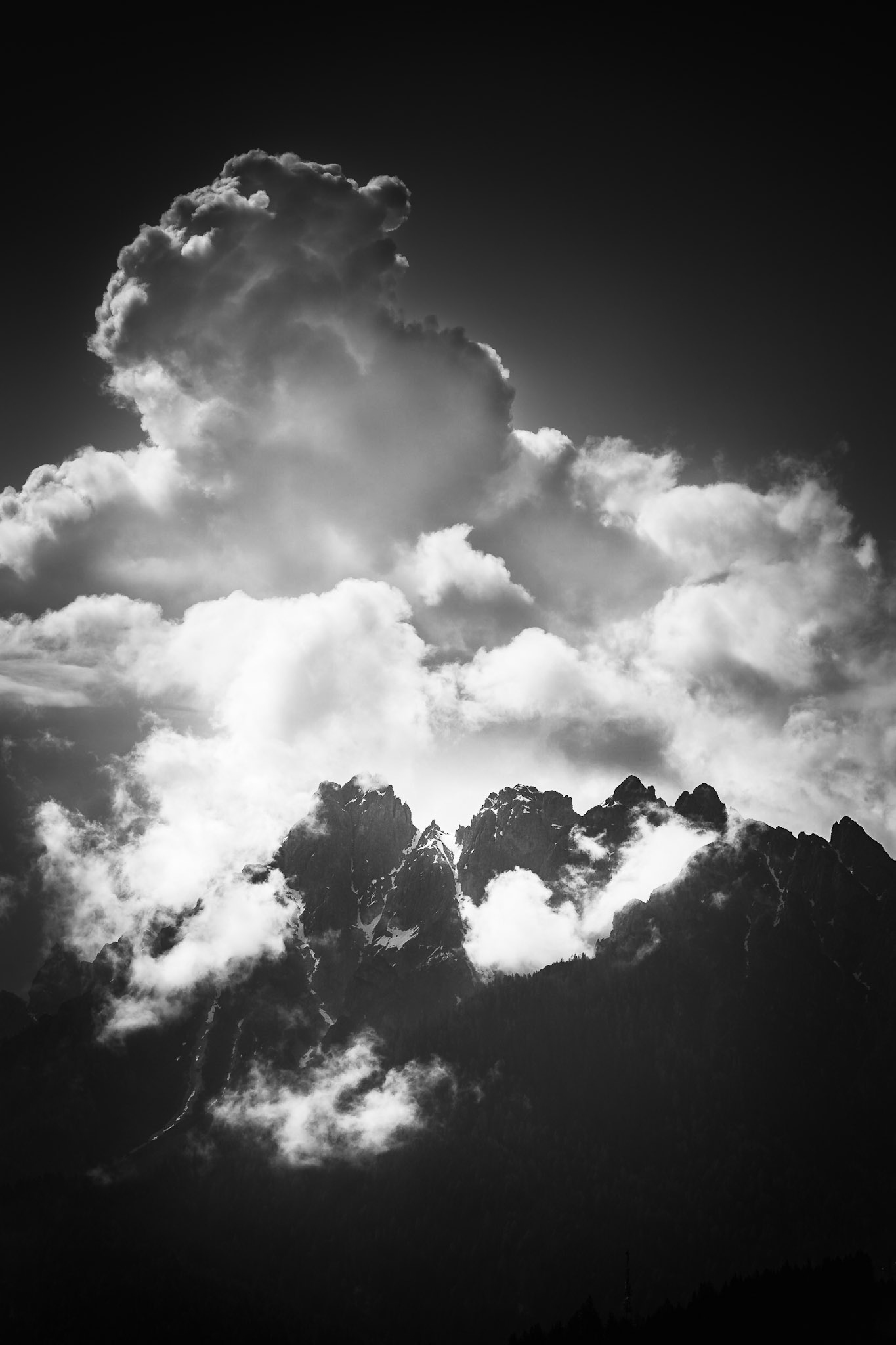 Dolomites - Storm in the Making (3:2)