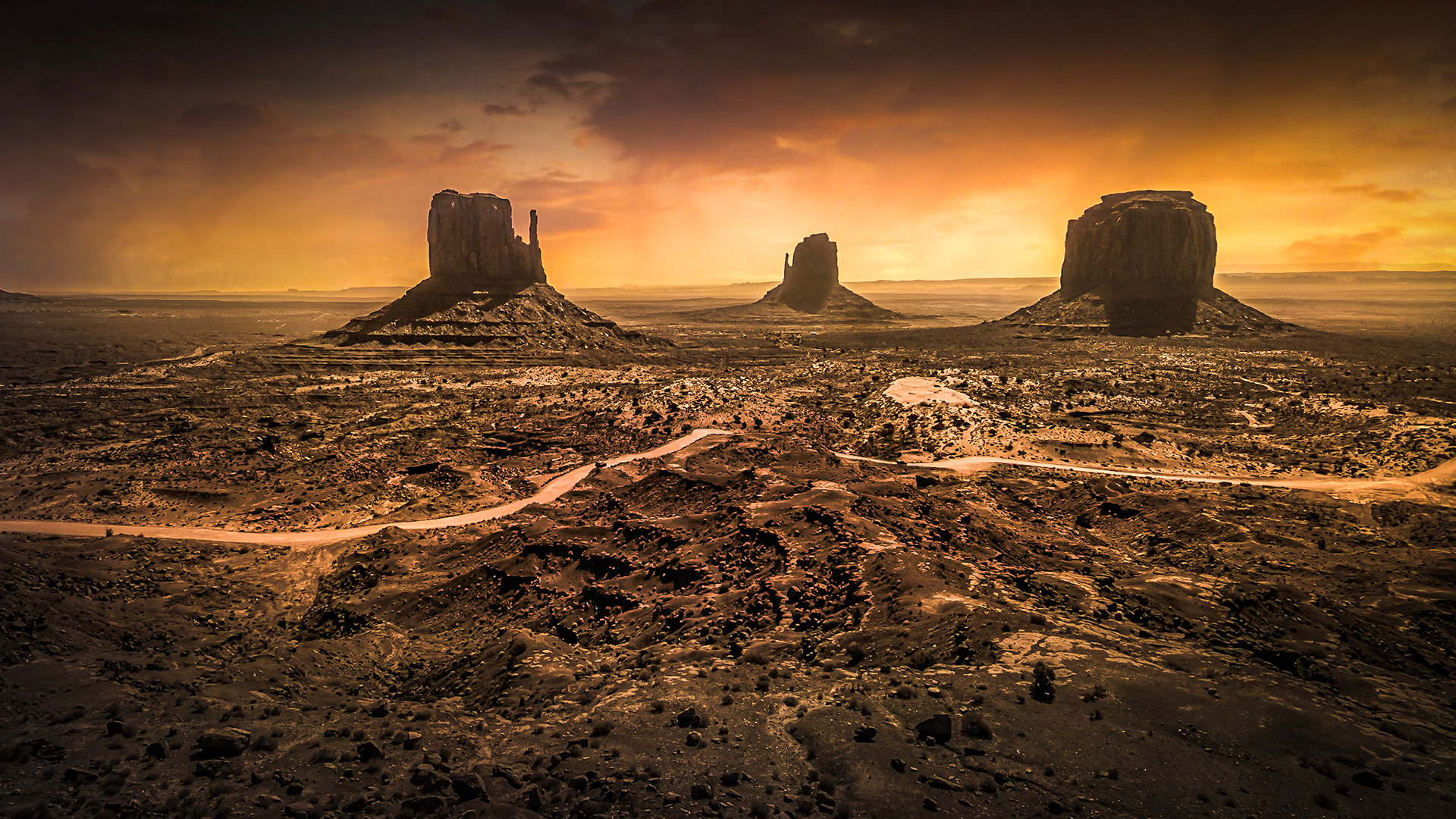 Monument Valley - Memories of Western Movies (16:9)