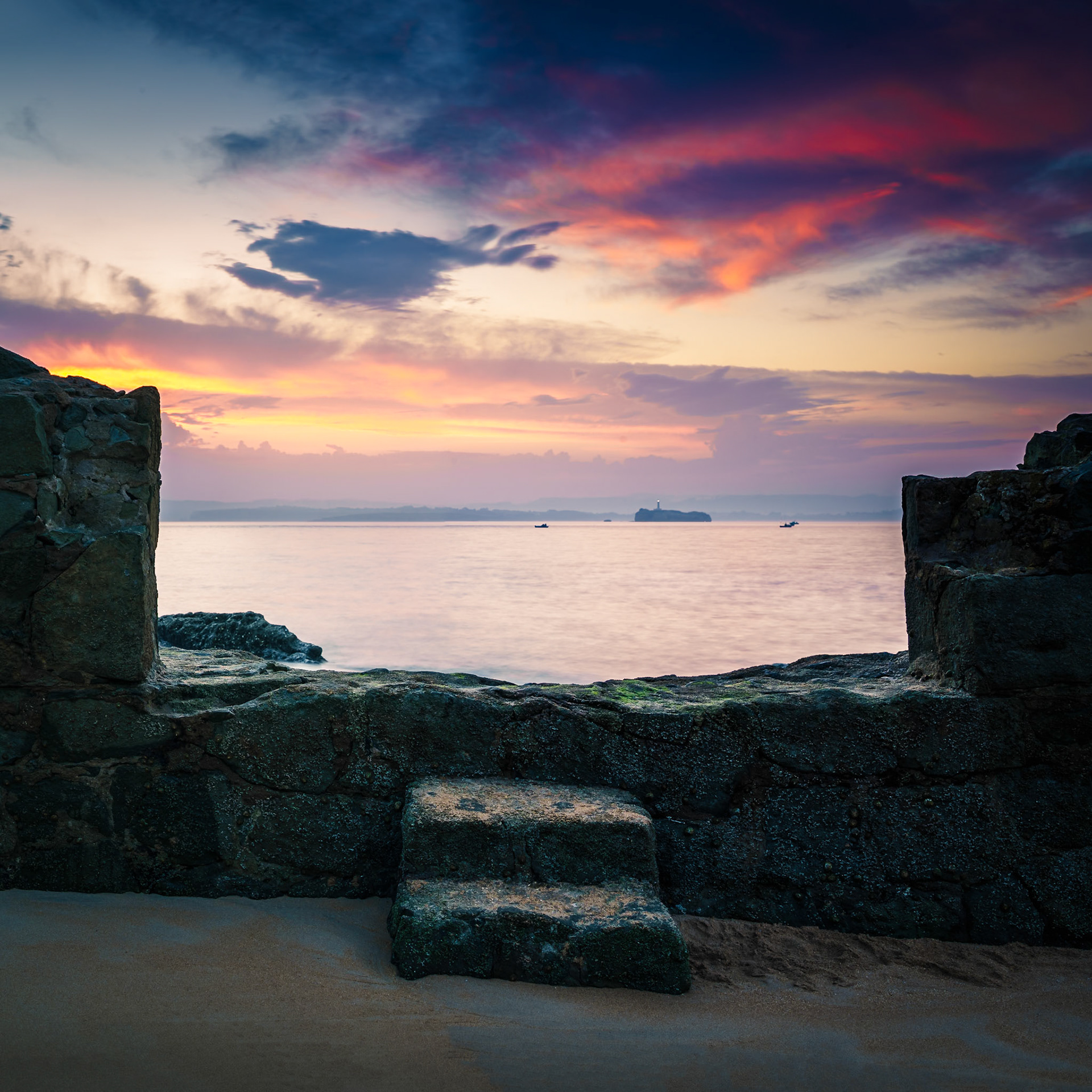 El Chiqui - Steps into the Colors of Dawn (1:1)
