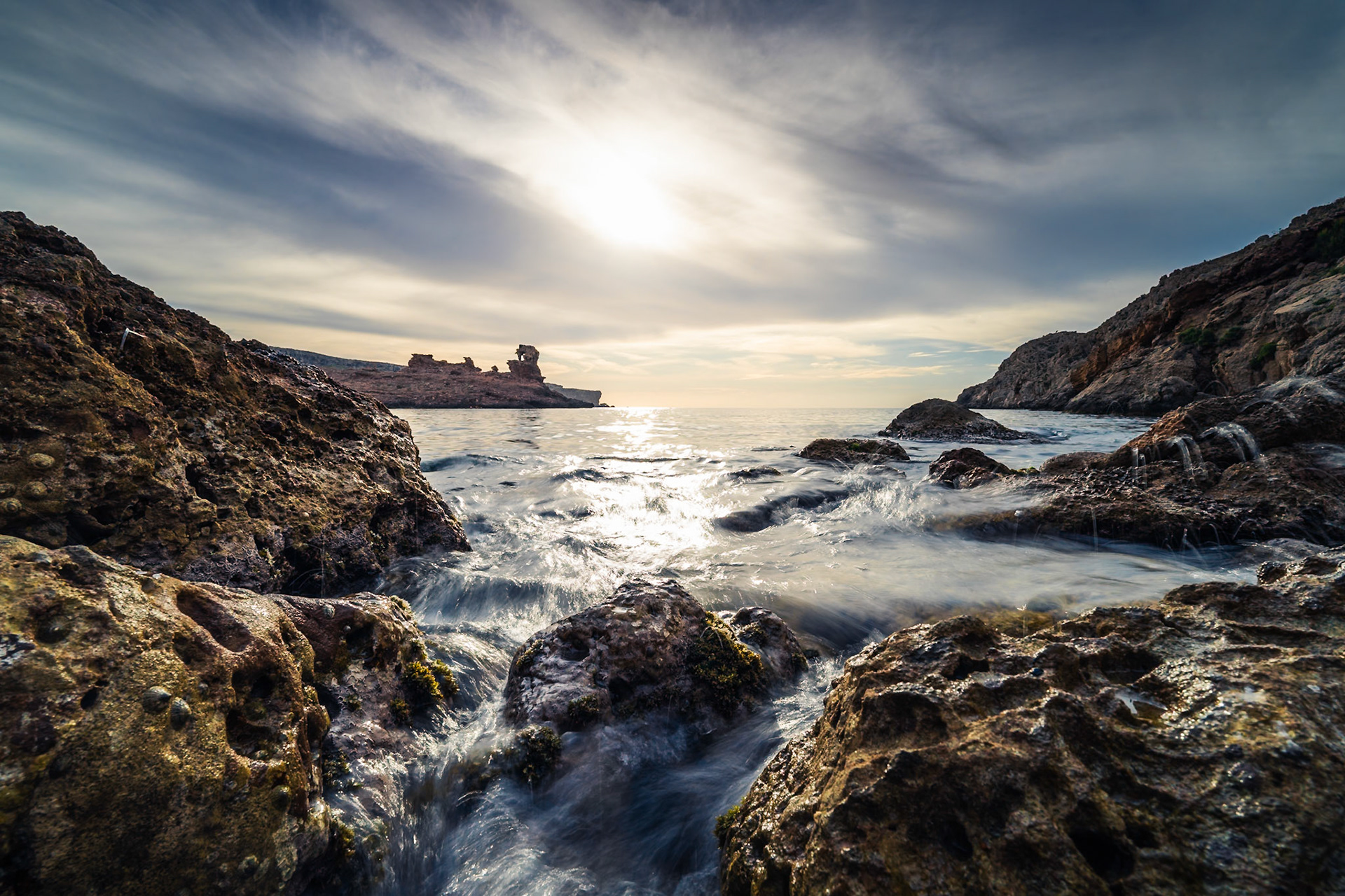 Cala Morell - Flow Between Rocks (2:3)