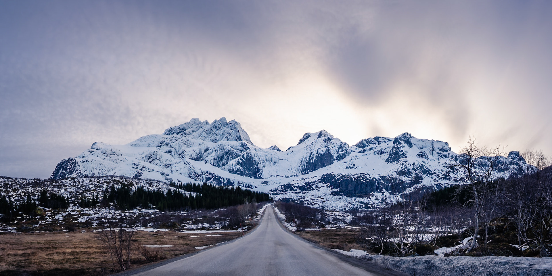 Nusfjord Road - Direct Approach (1:2)