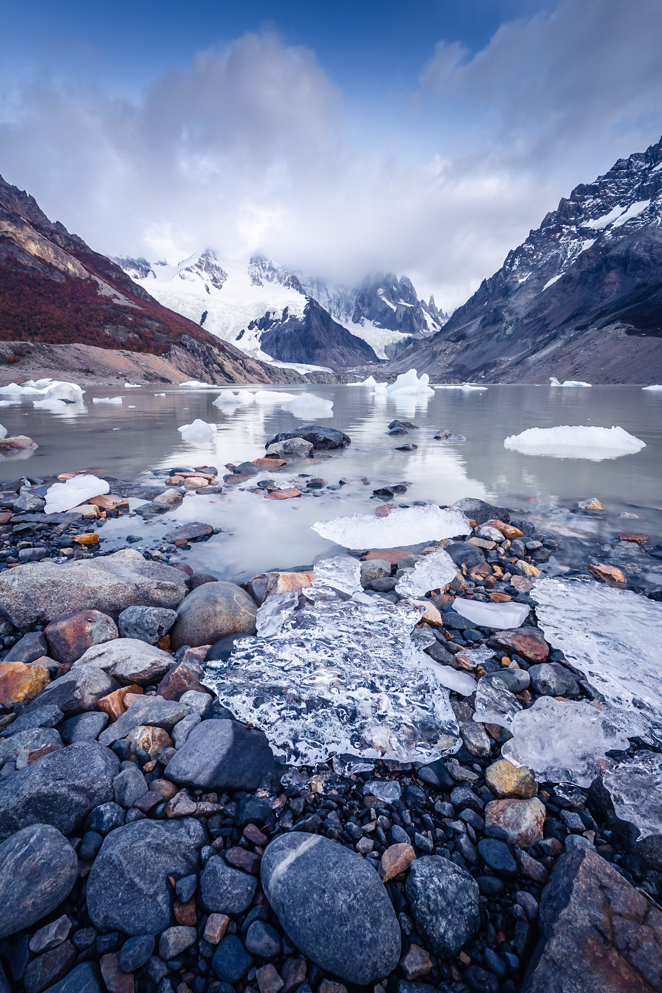 Cerro Torre - Transparent Remains (3:2)