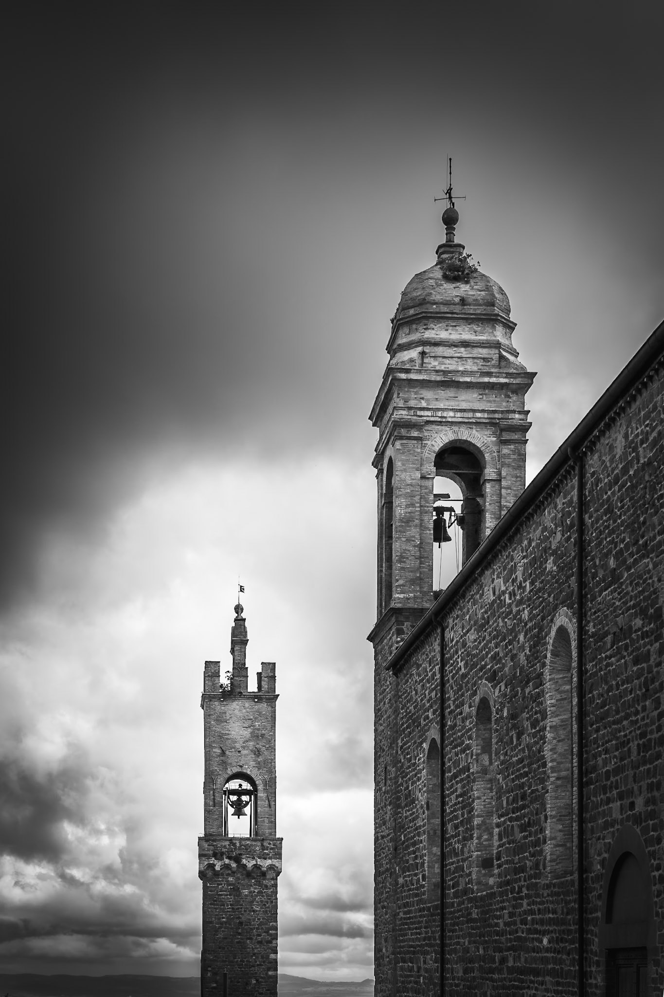 Tuscany - Dialogue of Bell Towers (3:2)