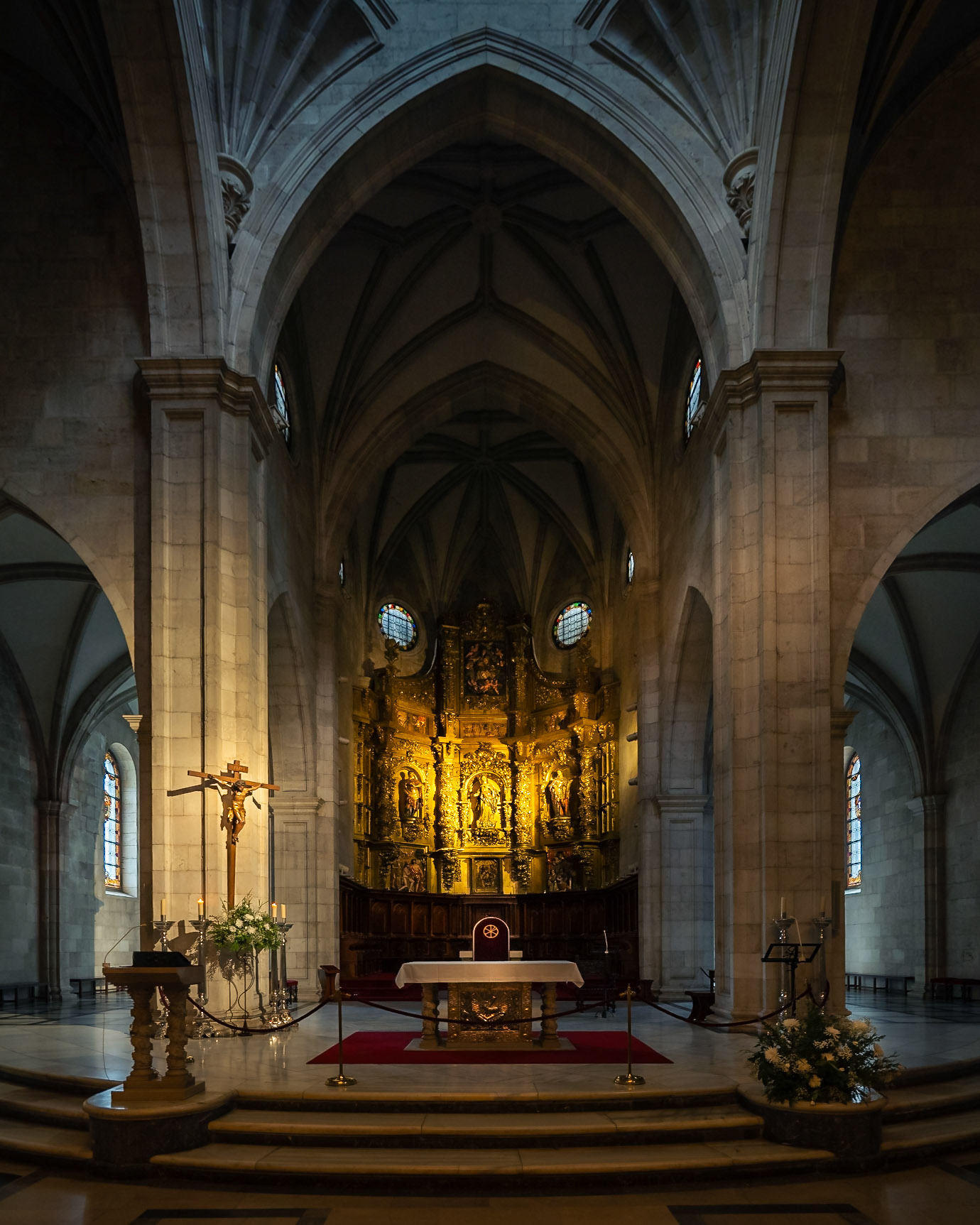 Santander - Cathedral, Main Altar (5:4)