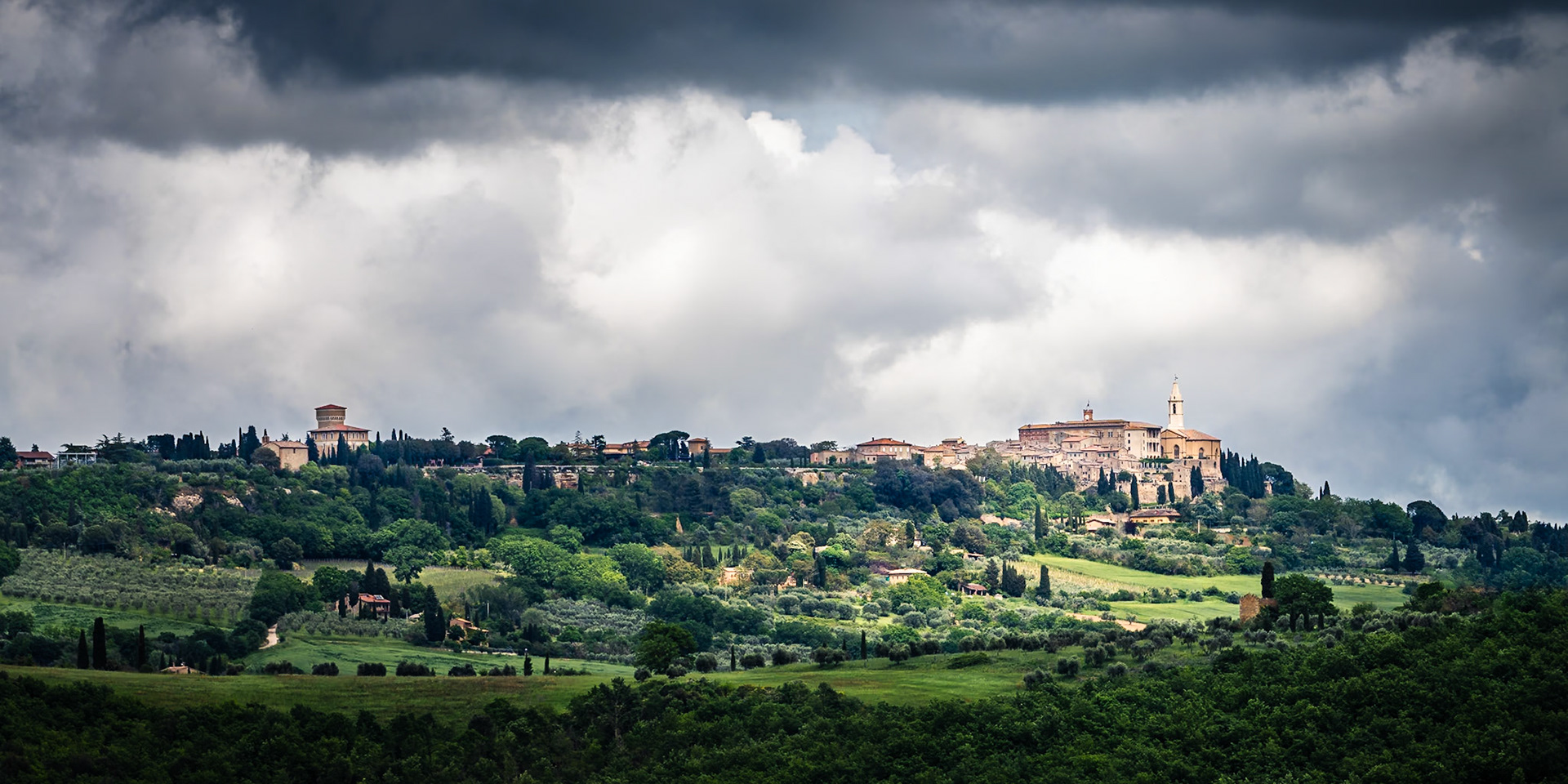 Tuscany - Pienza from Afar (1:2)