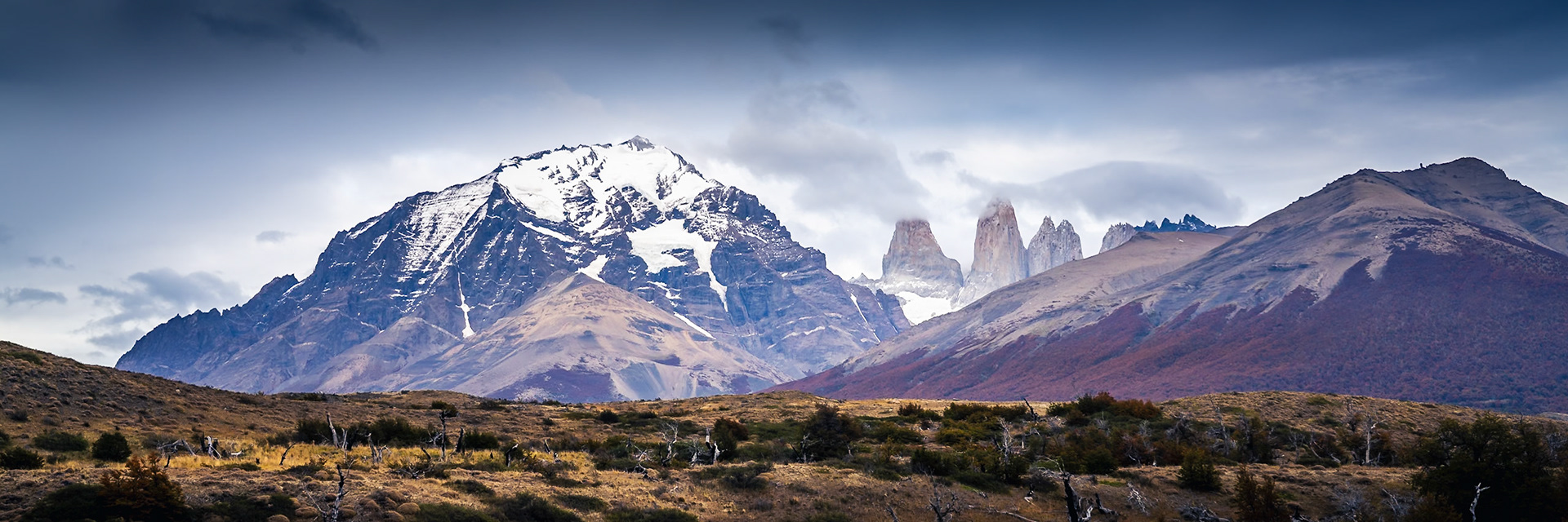 Torres del Paine - The Territory Beyond the Plains (1:3)