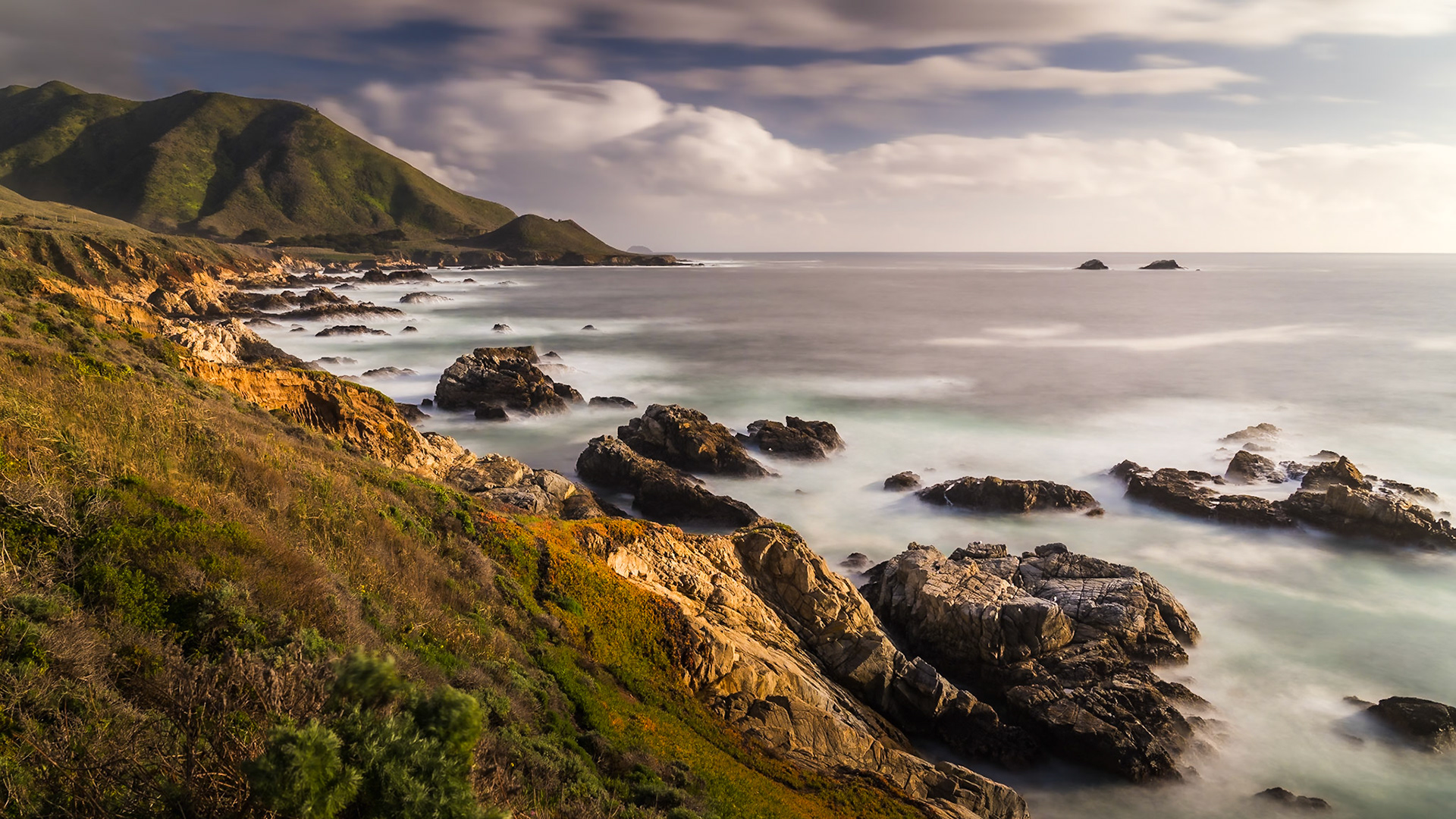 Point Sur - Fractured Shore (9:16)