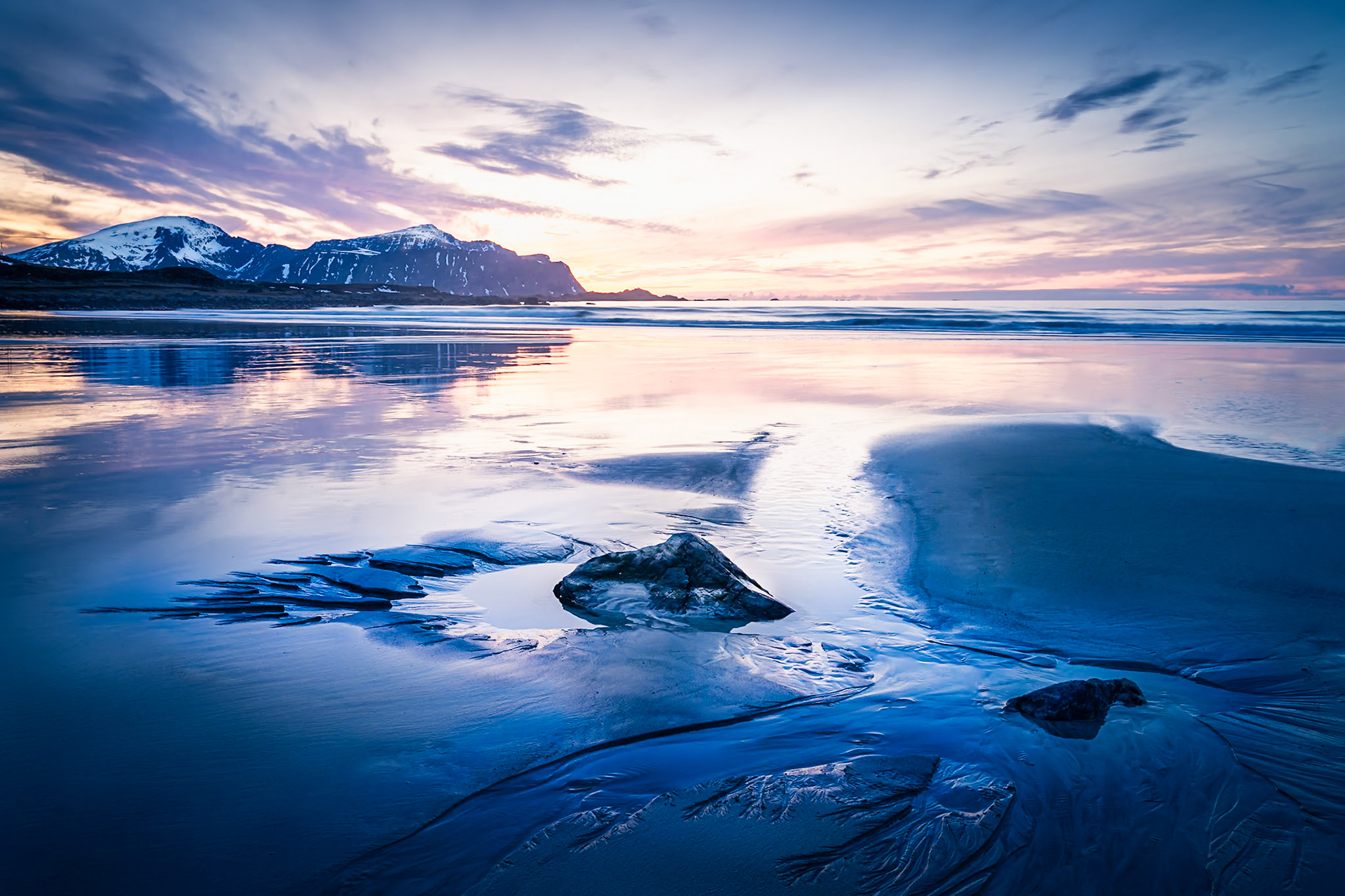Skagsanden Beach - Residual Light (2:3)