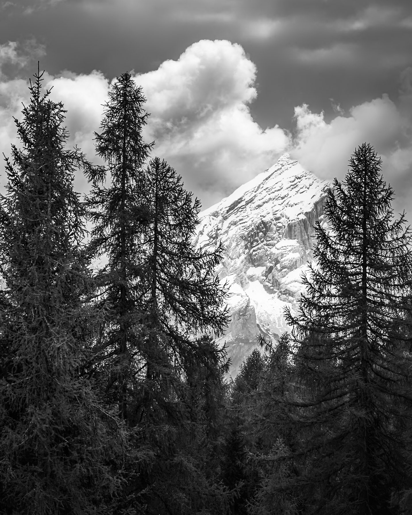 Dolomites - Framed Ascent (5:4)