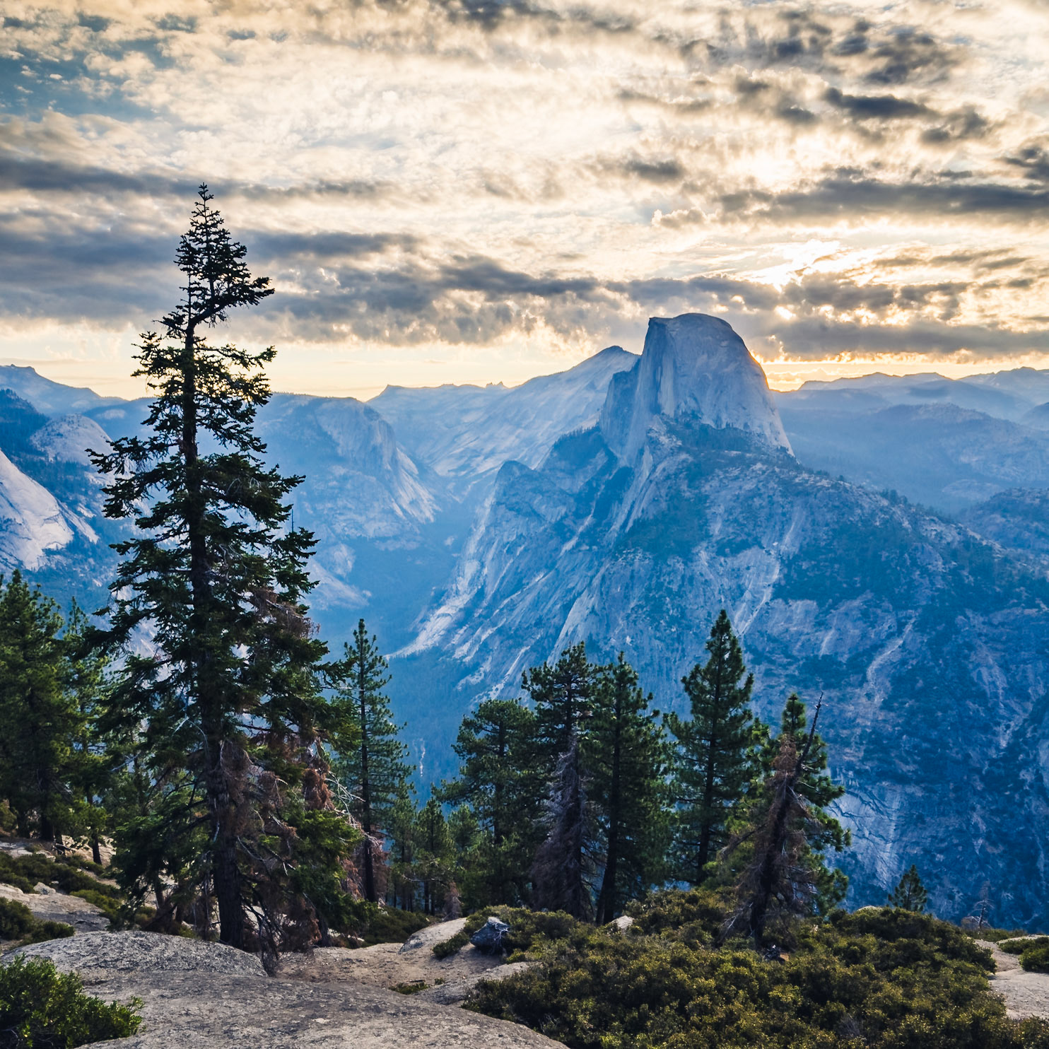 Half Dome - Imposing Figure (1:1)
