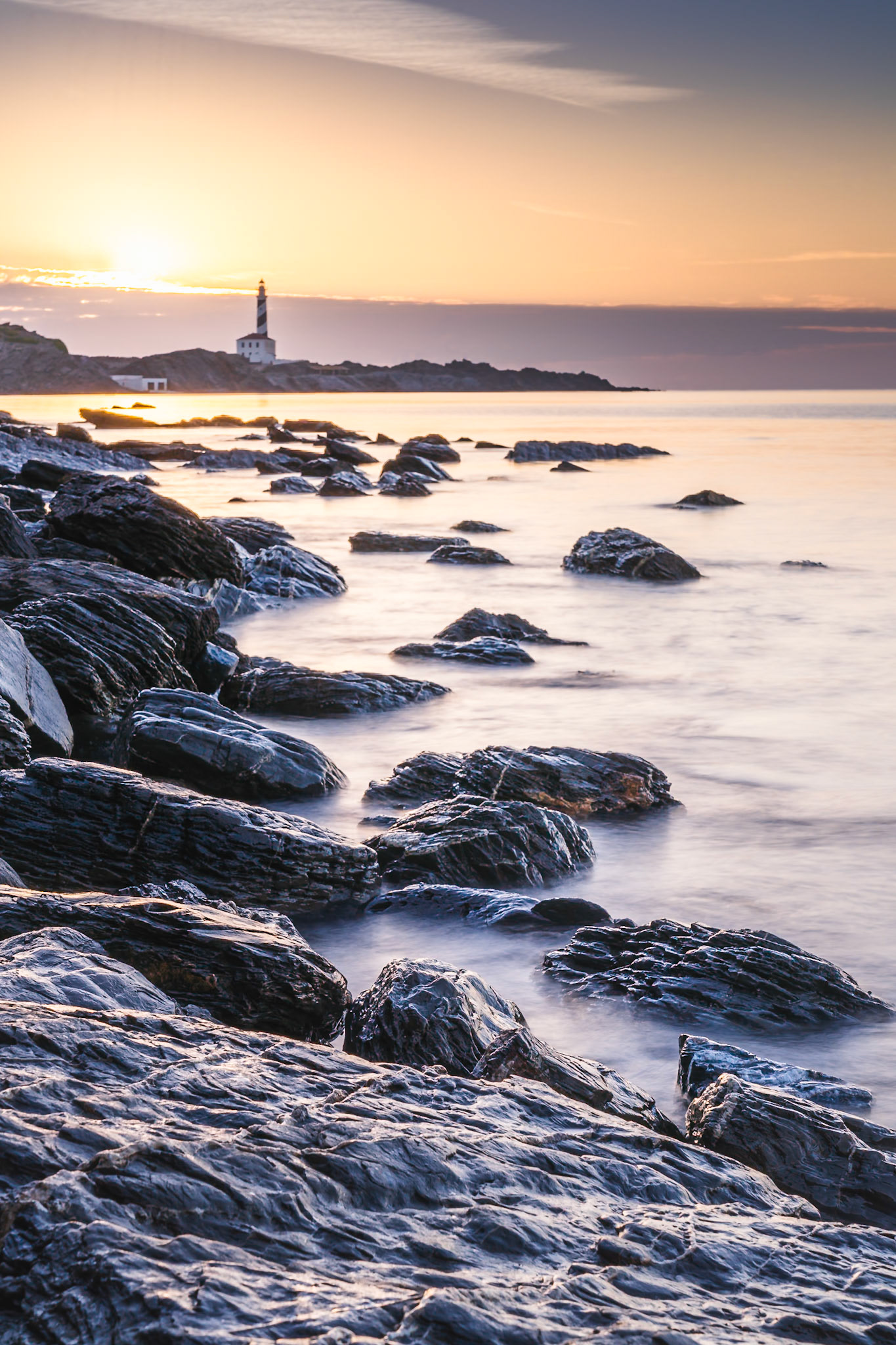Cala Presili - Rocks Before Sunrise (3:2)