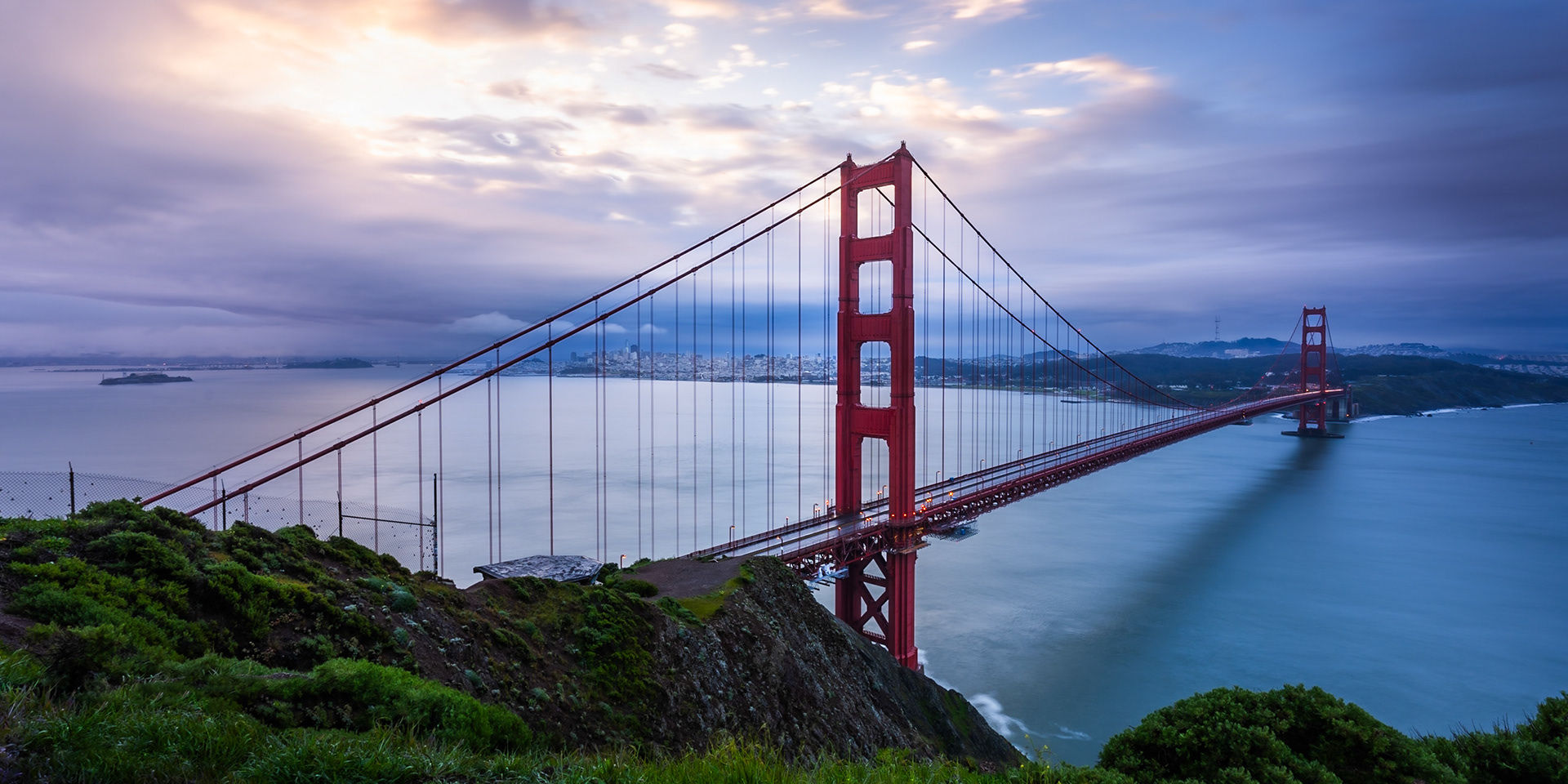 GGB and SF from Hendrick Point / Battery Spencer (2:1)