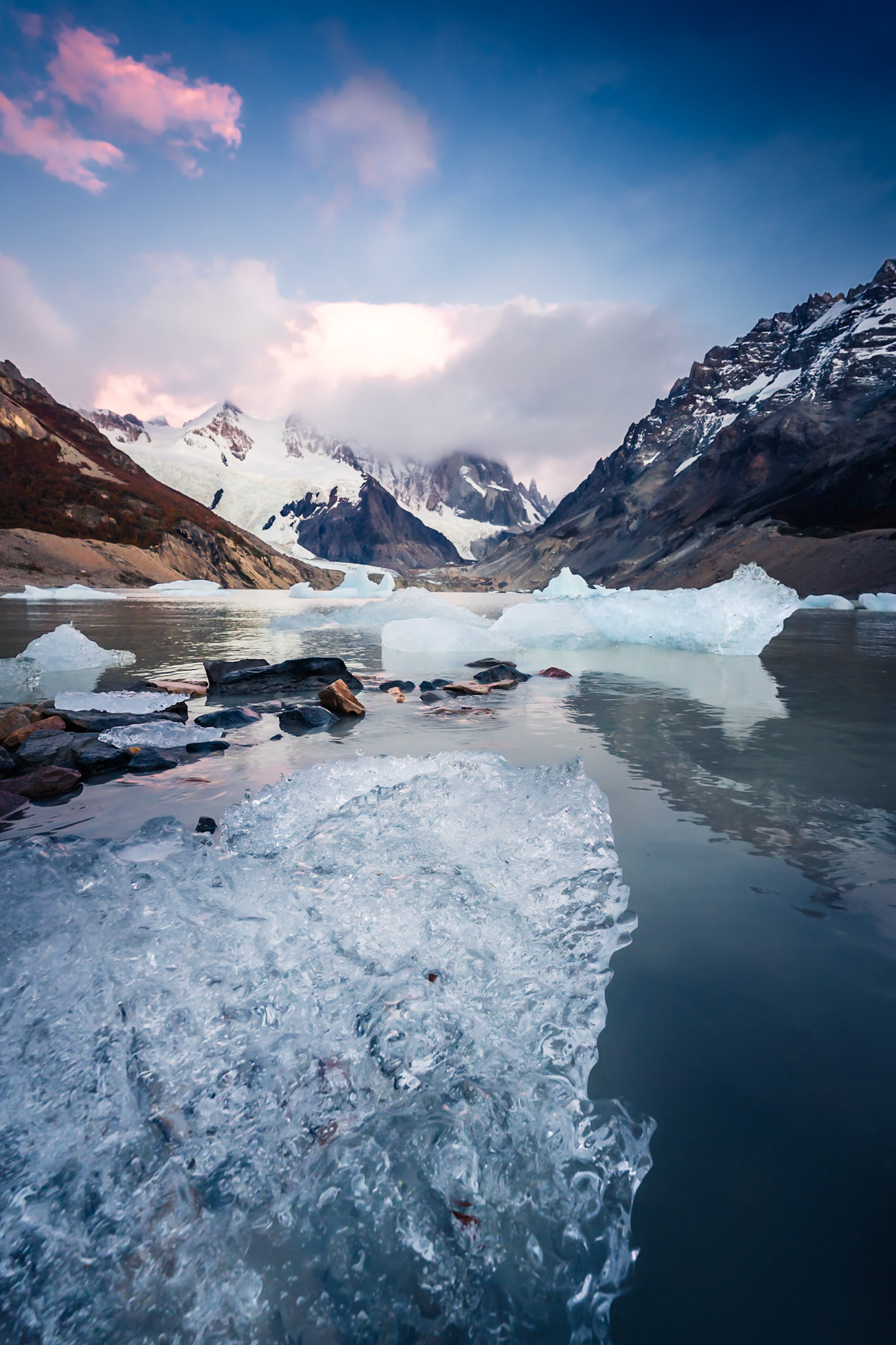 Cerro Torre - Glacier Fragment (3:2)