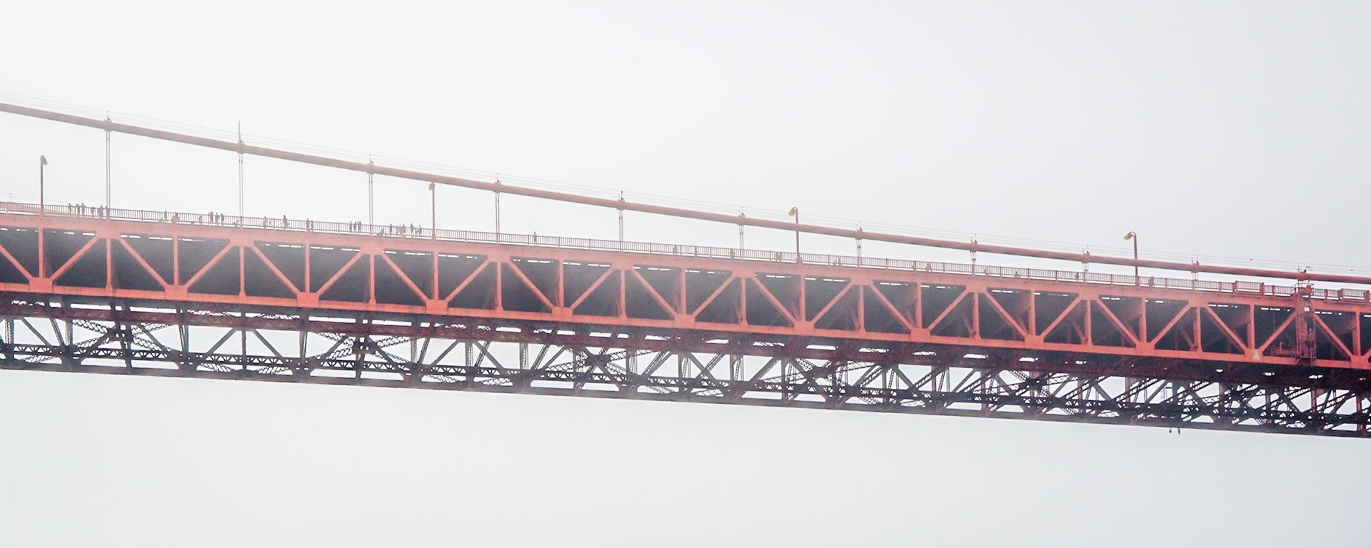 Golden Gate Bridge - Line of Passage (1:2.5)