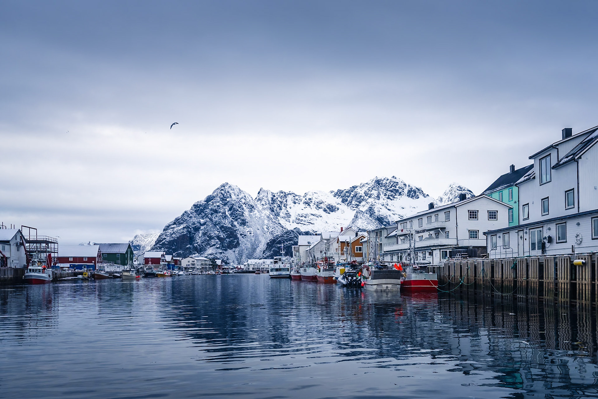 Henningsvær - Harbor Field (2:3)