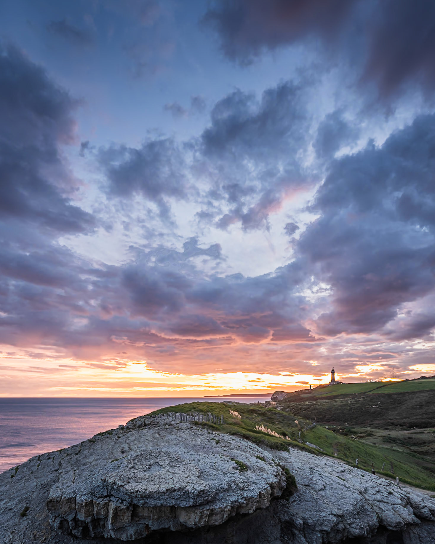 Cabo Mayor - First Light on the Headland (5:4)
