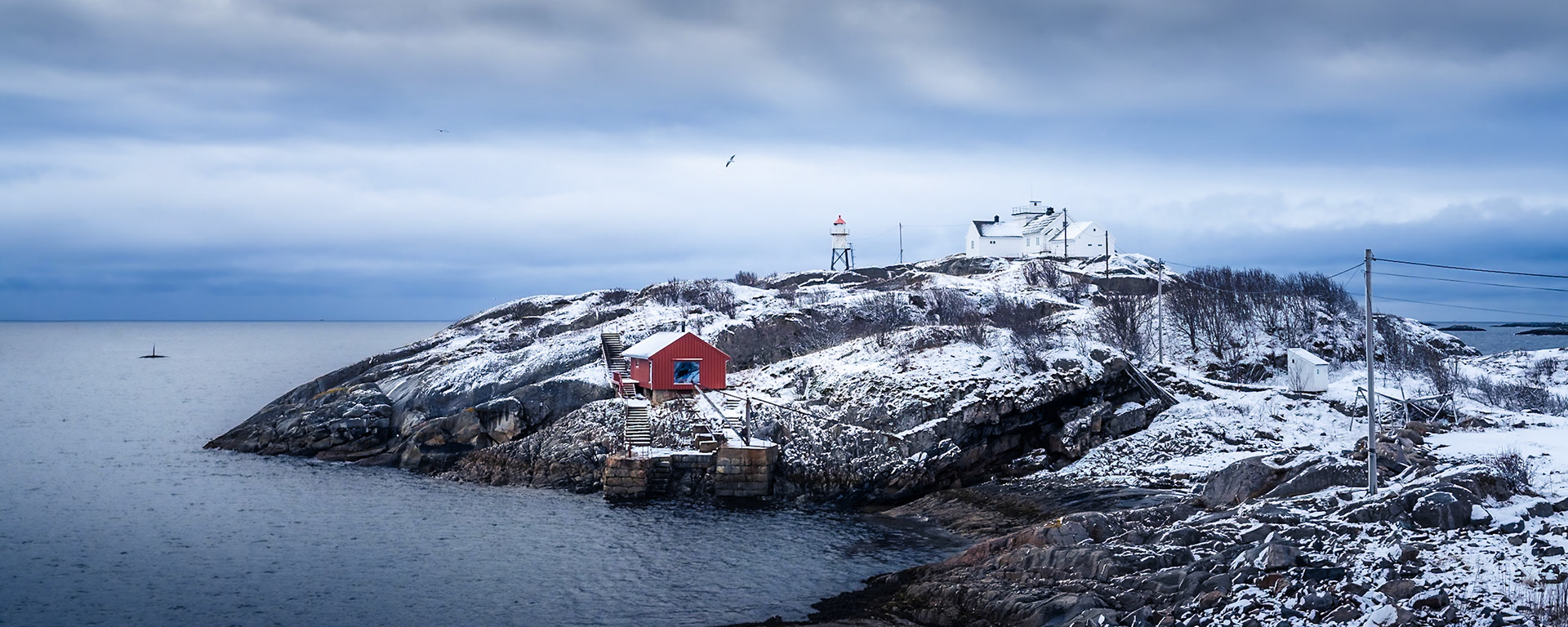 Henningsvær - Edge Settlement (1:2.5)