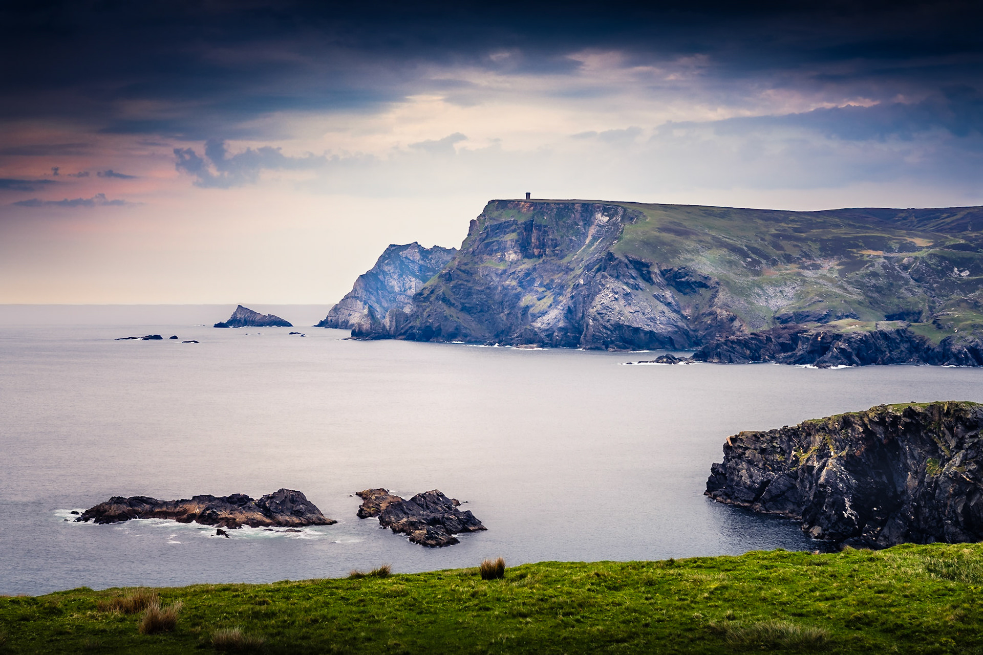 Glen Bay - Signal Tower Atop the Cliff (2:3)