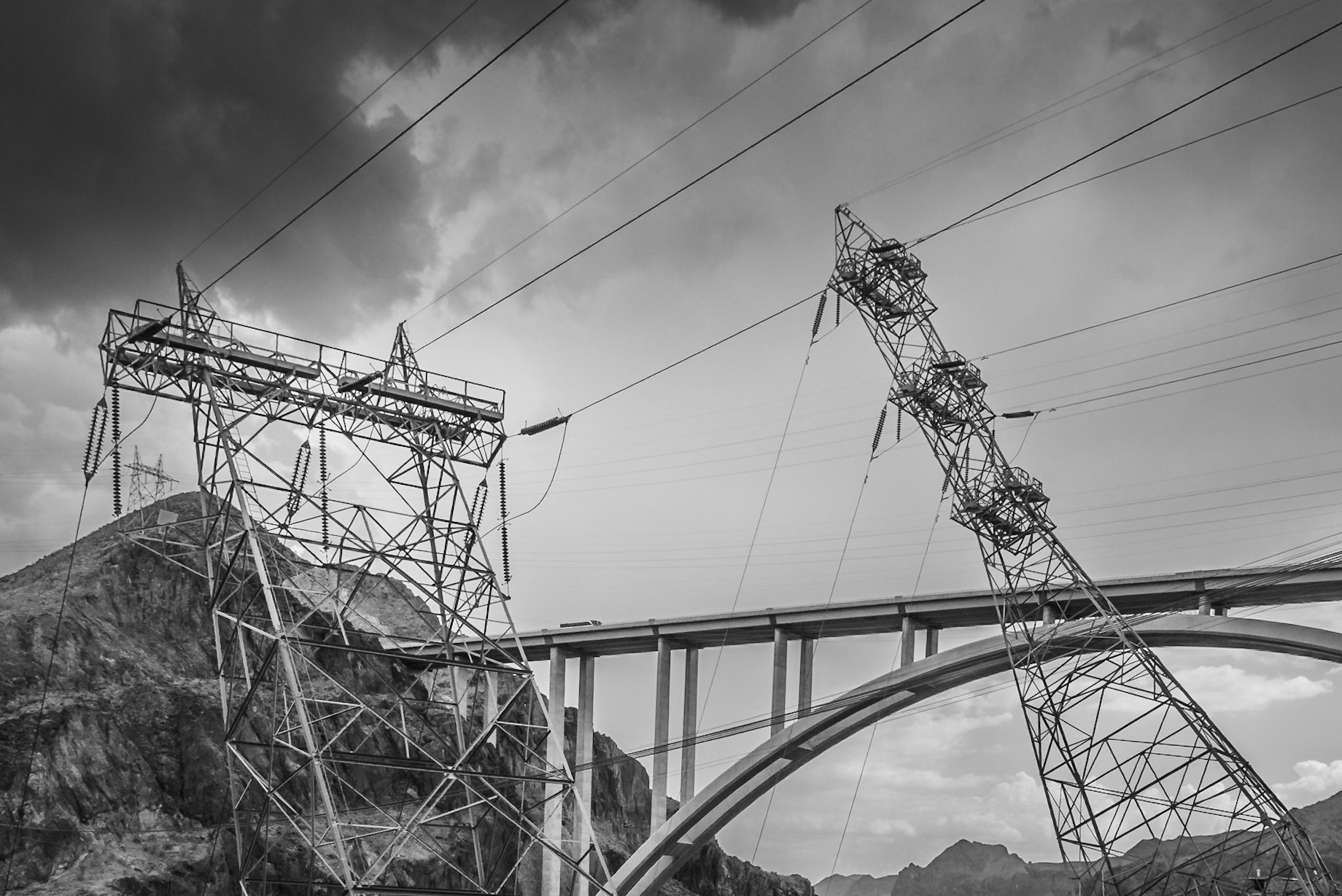 Hoover Dam - Transmission Crossing (2:3)