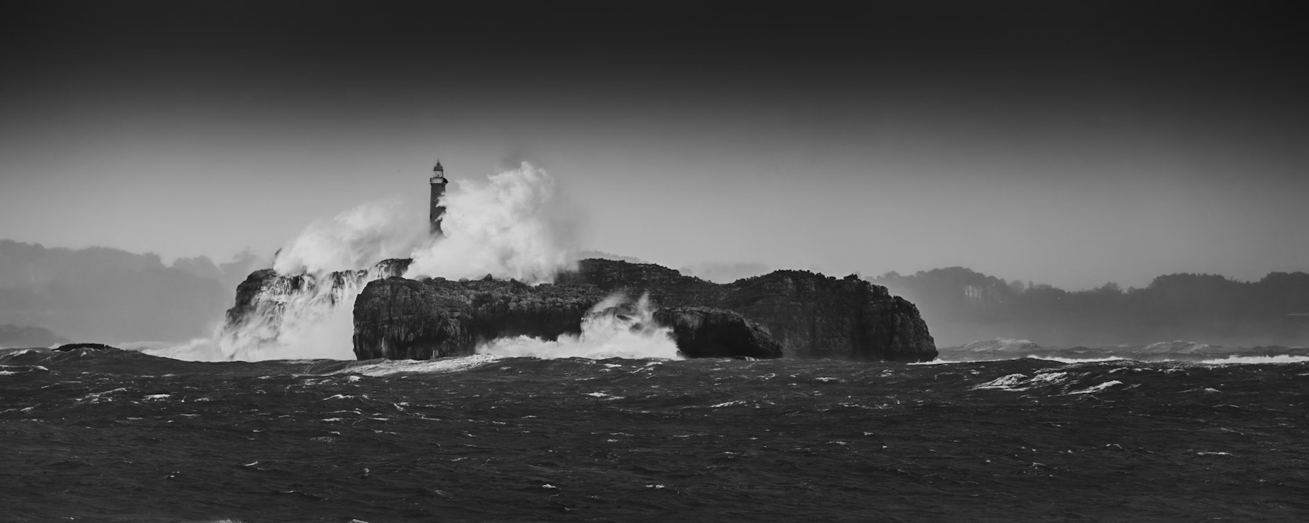 Mouro Island Lighthouse - Flood IV (1:2.5)