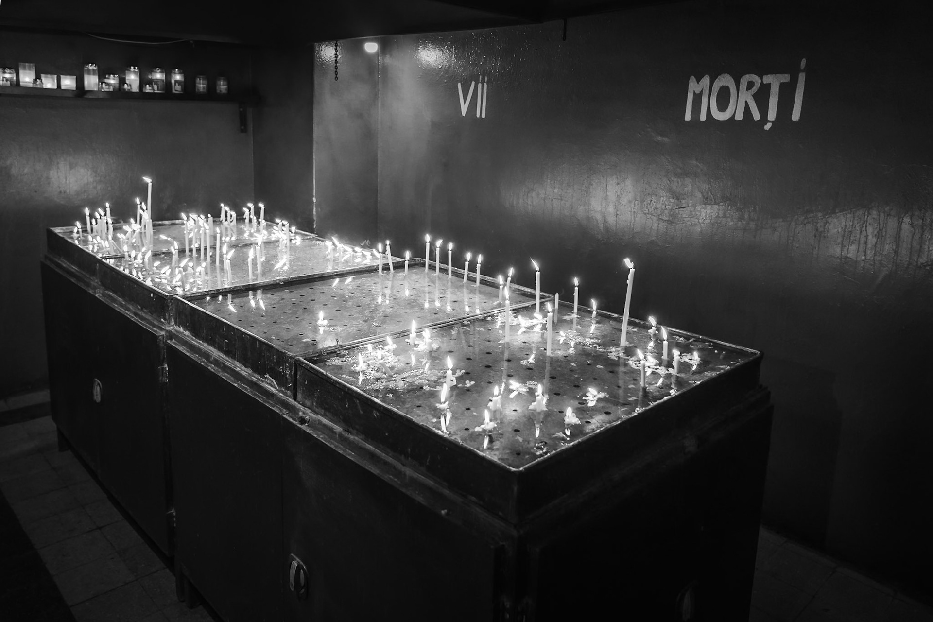 Timisoara - Prayer Candles for the Gone (2:3)