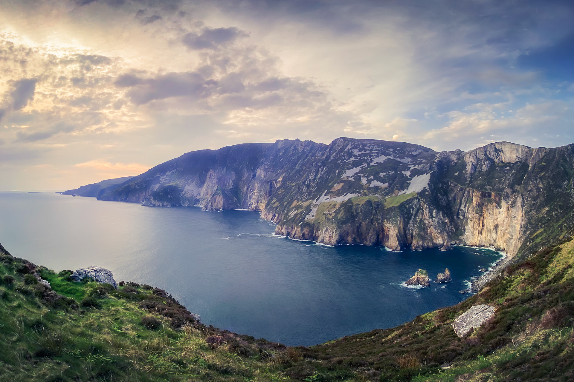 Slieve League - Sheer Atlantic Cliffs (2:3)