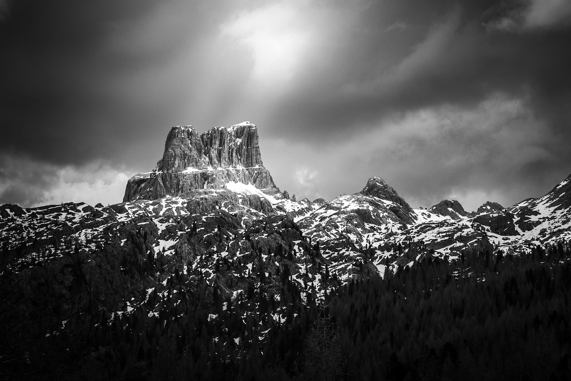 Dolomites - Molar Shaped Peak (3:2)