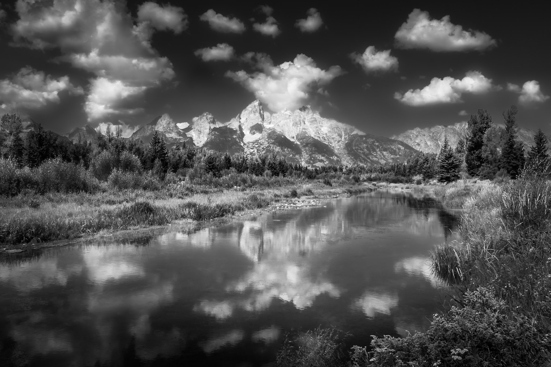 Grand Teton NP - Reflection (3:2)