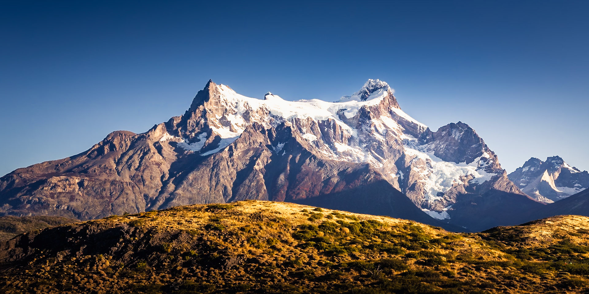 Torres del Paine - The Paine Massif (1:2)