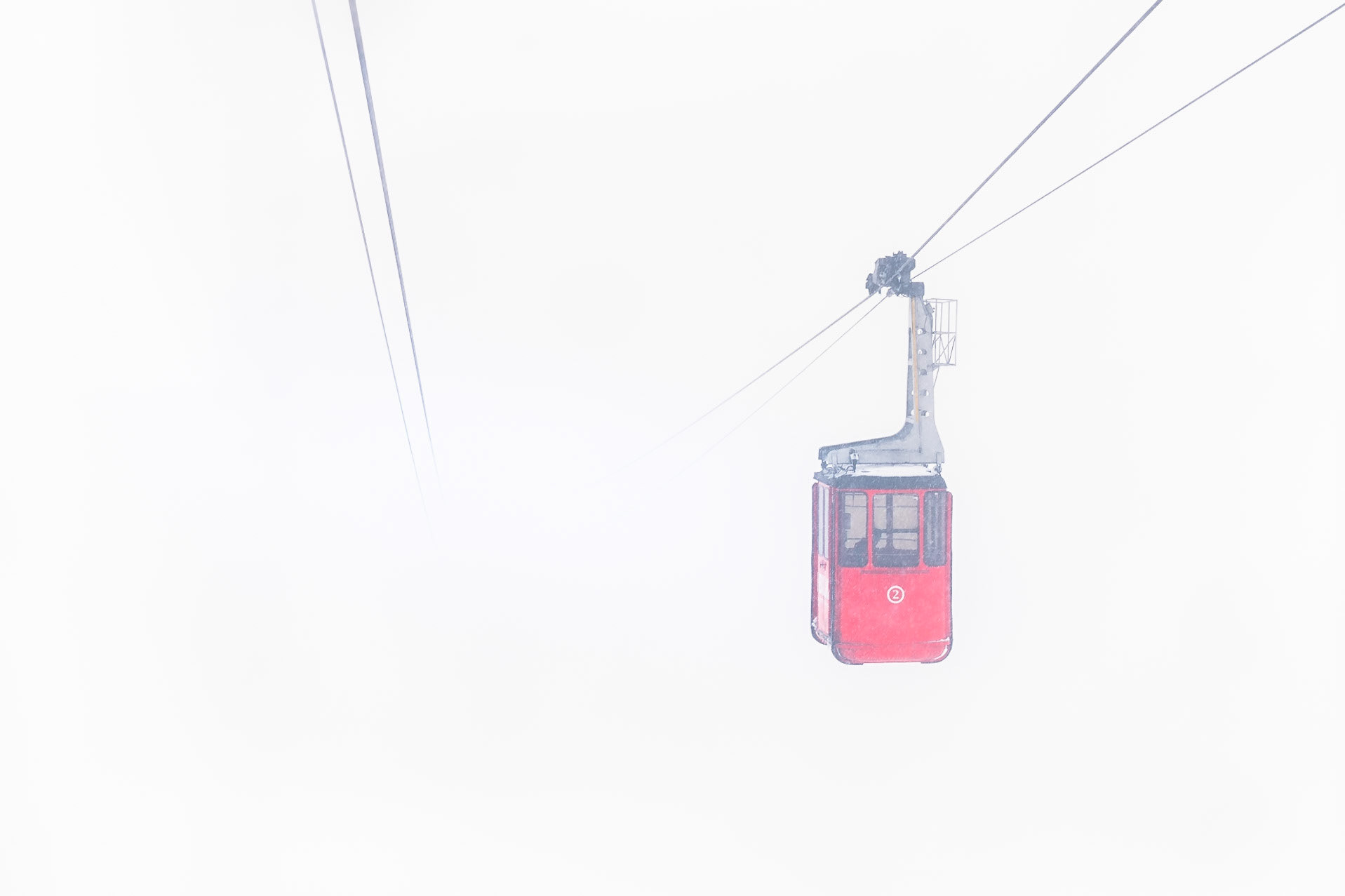 Transfagarasan - Into the Snow Storm (3:2)