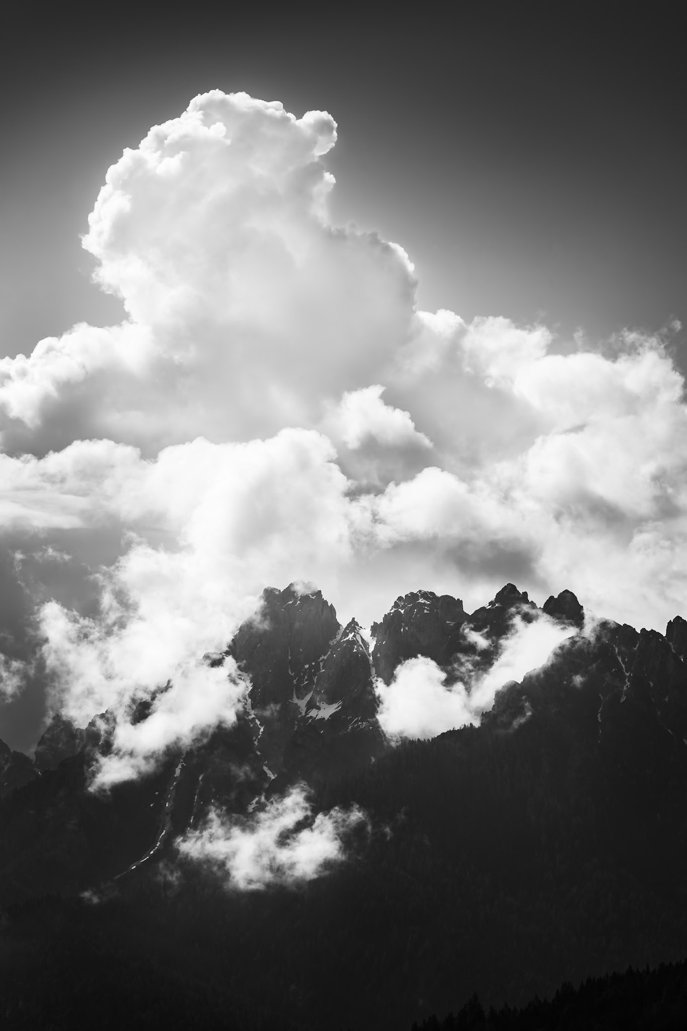Dolomites - Gathering Pressure (3:2)