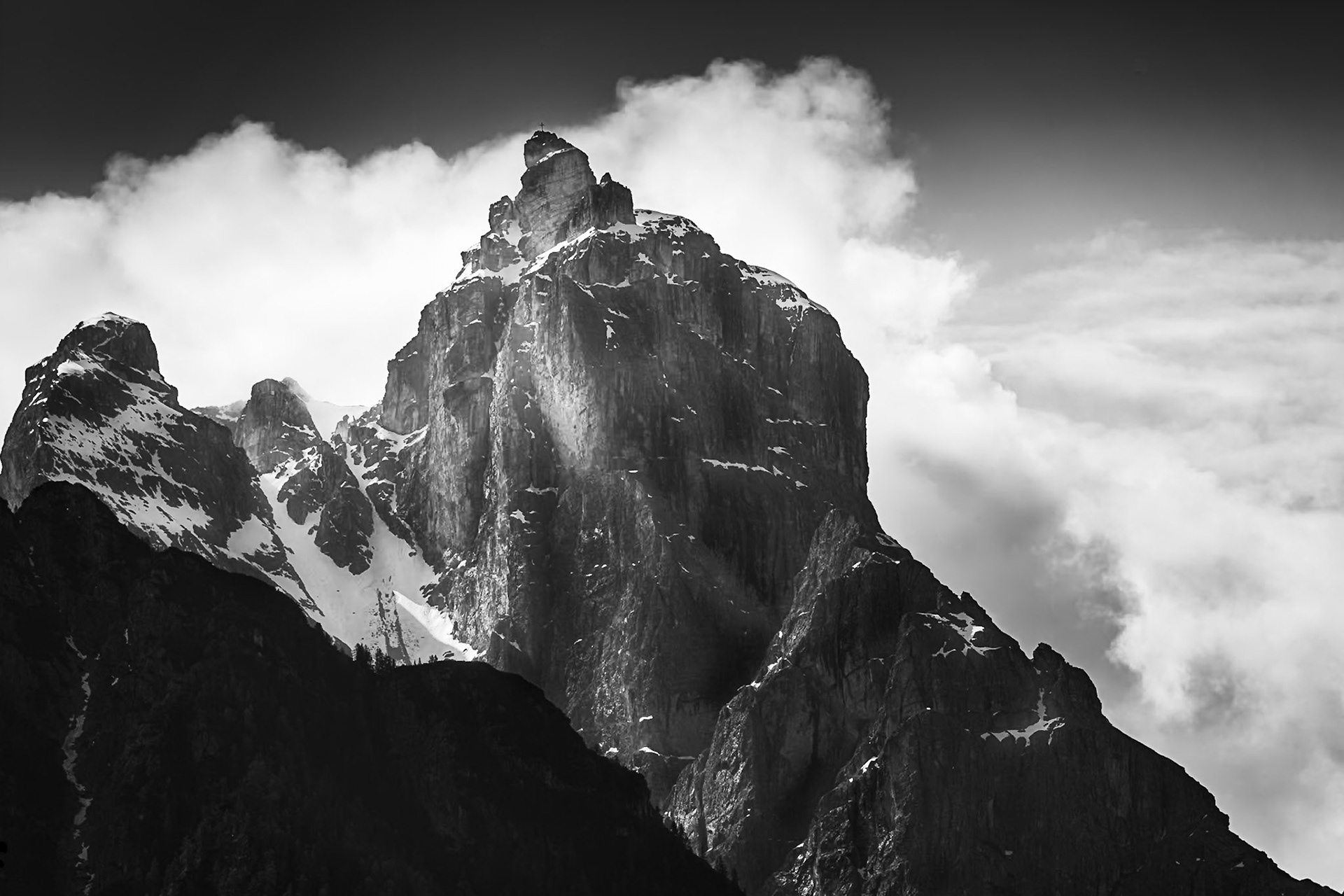 Dolomites - Shrouded Giant (2:3)