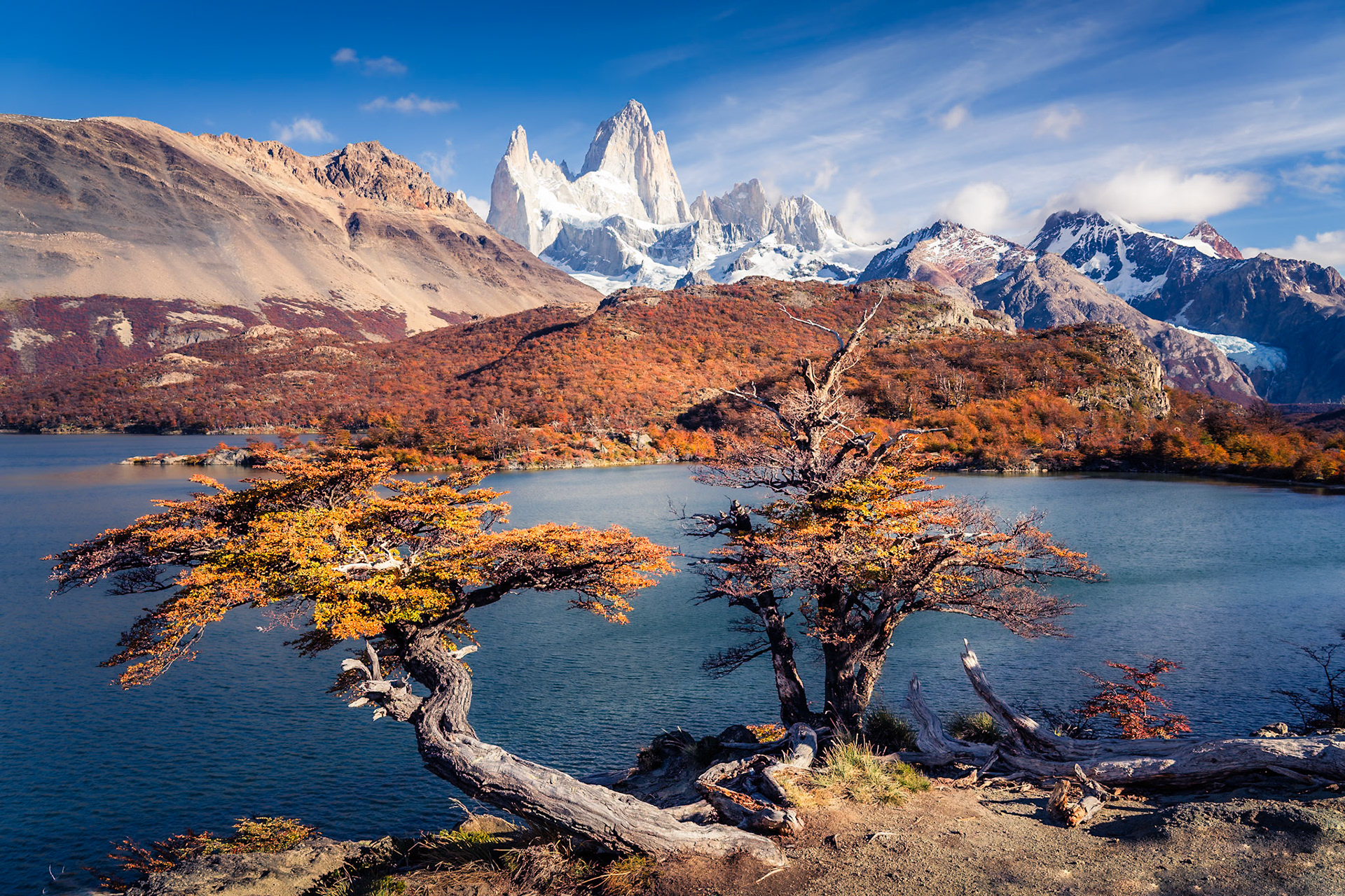 Fitz Roy - Lakeside Sentinels (2:3)