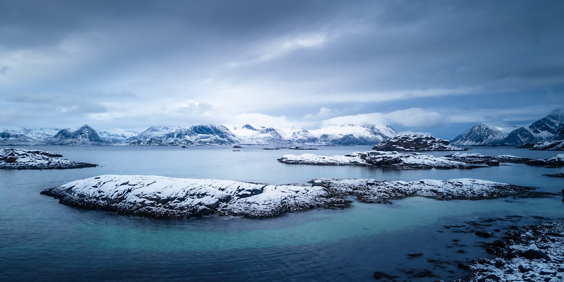 Lofoten - Fragmented Water (1:2)