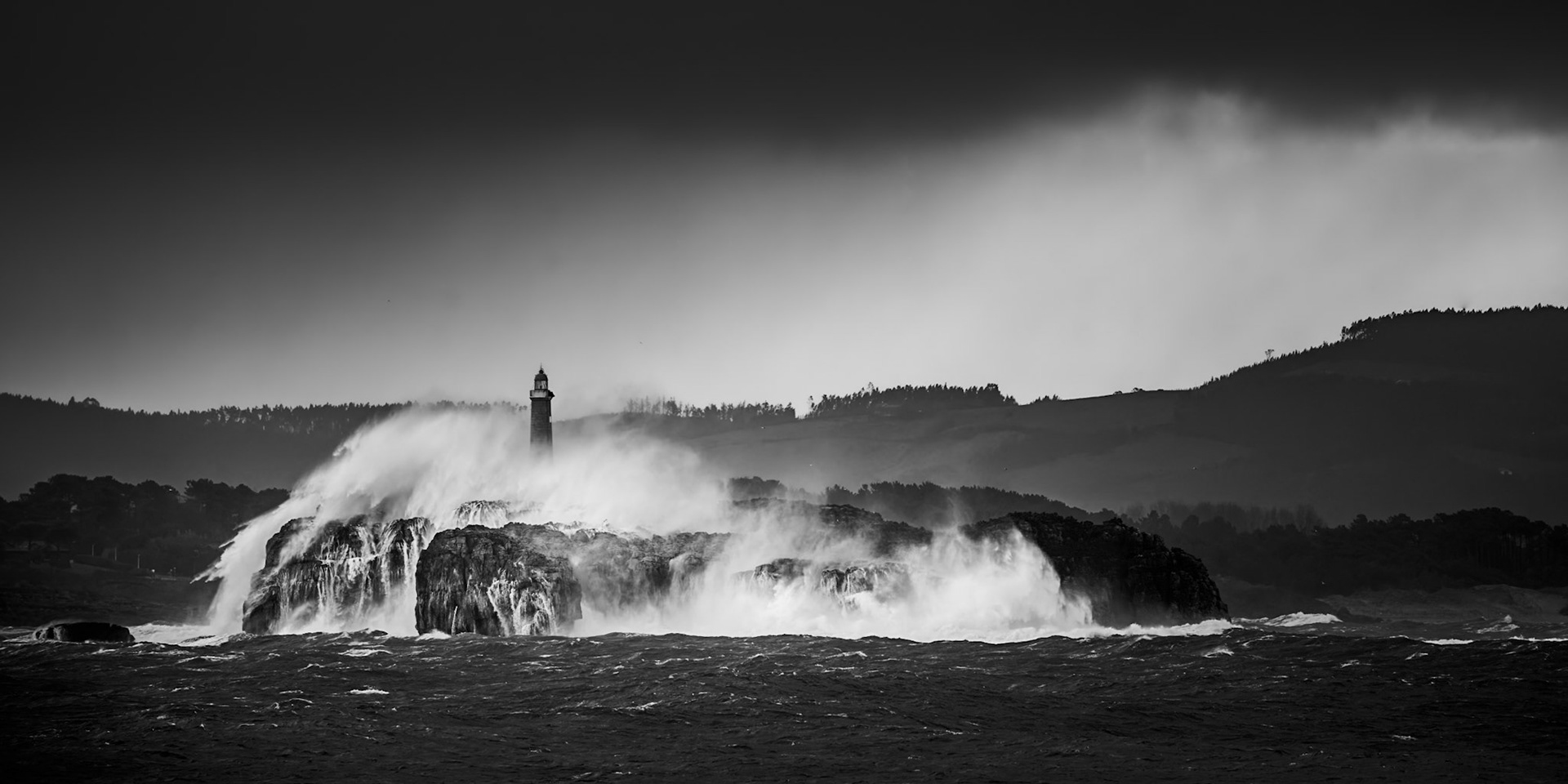 Mouro Island Lighthouse - Shock IV (1:2)