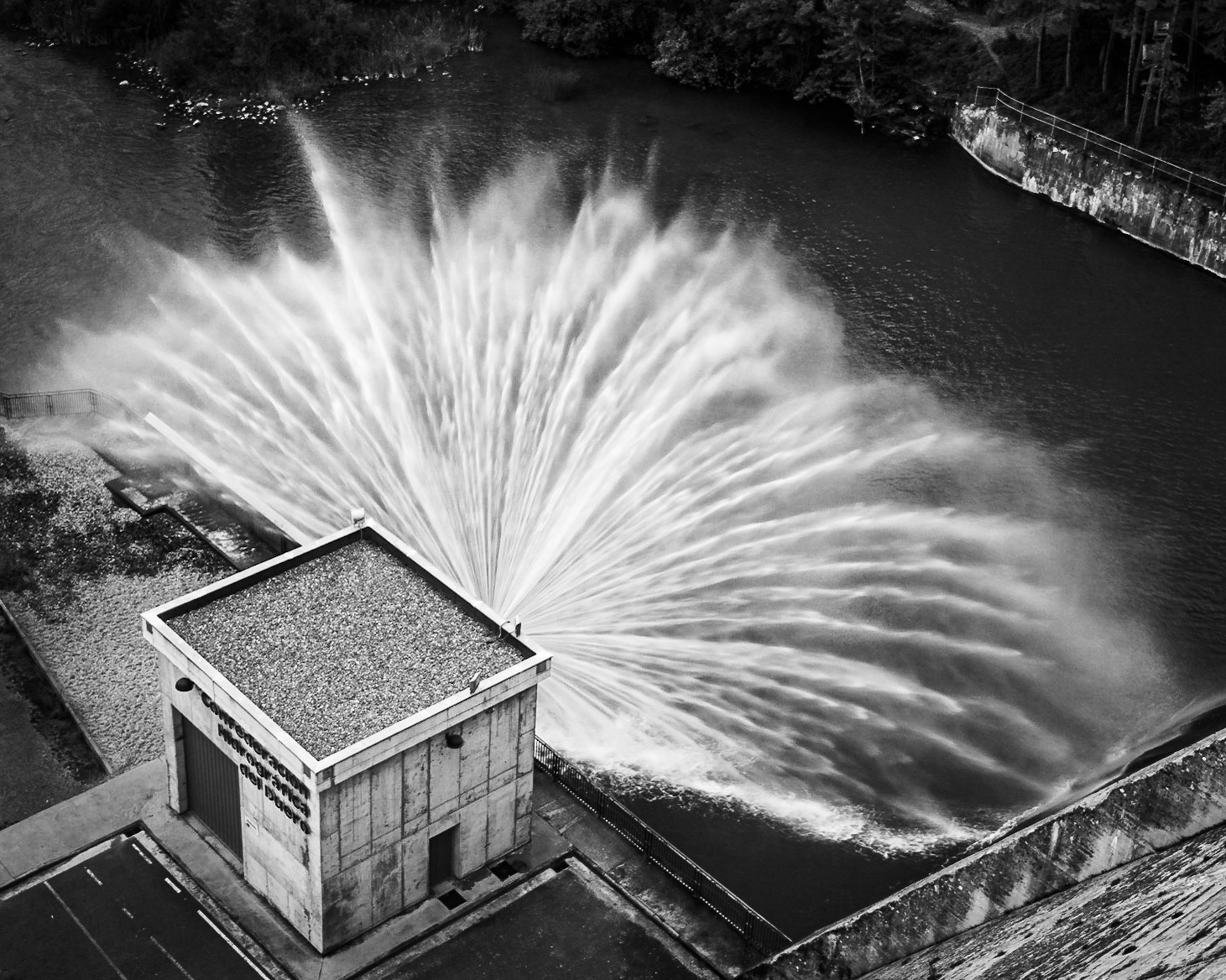 Aguilar de Campoo - Energy Generation Originated Water Spray (5:4)