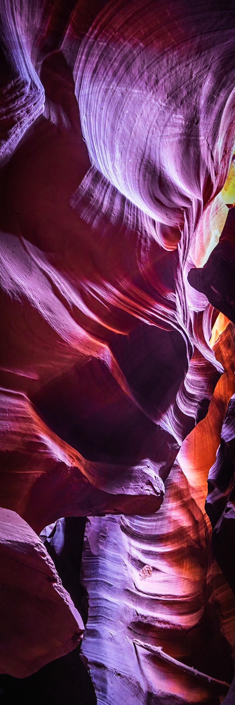 Antelope Canyon - Distorted Faces B (3:1)