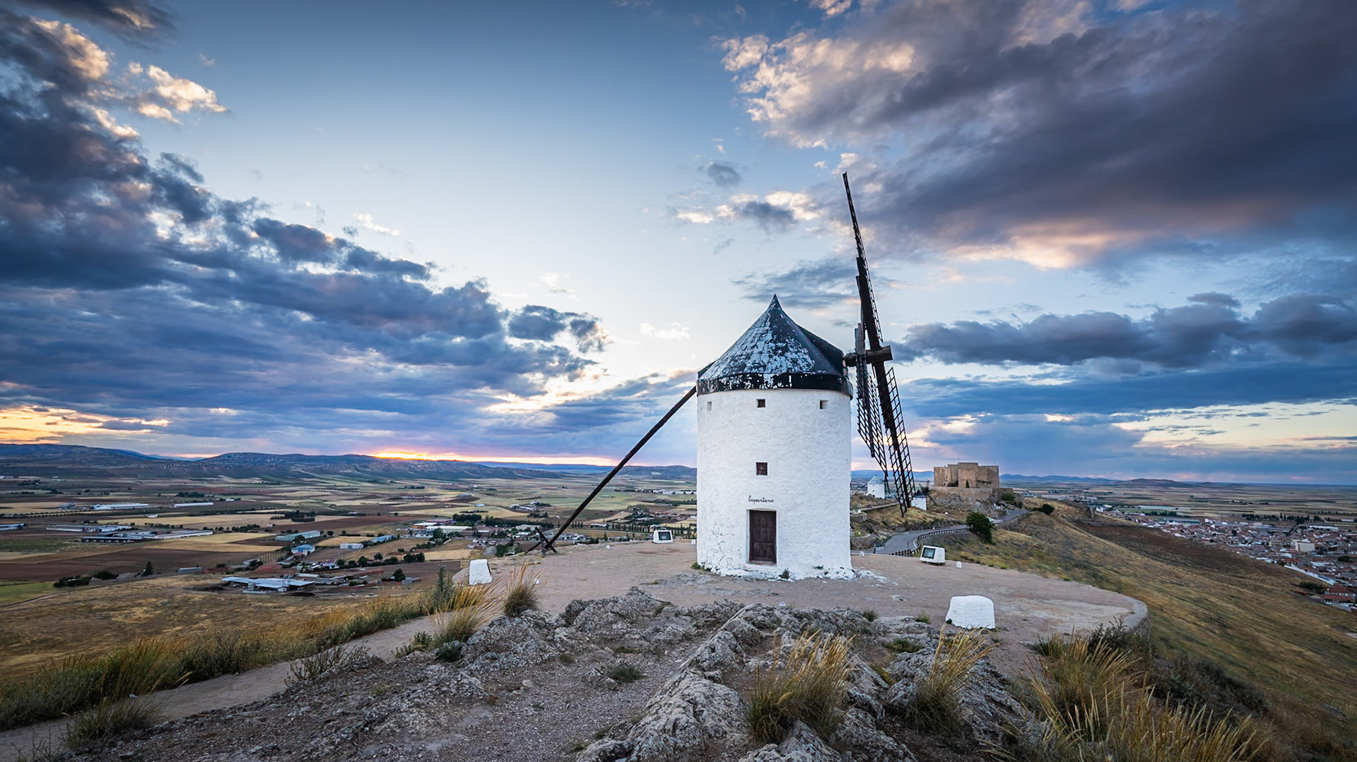 Consuegra - The Land of Don Quixote (16:9)