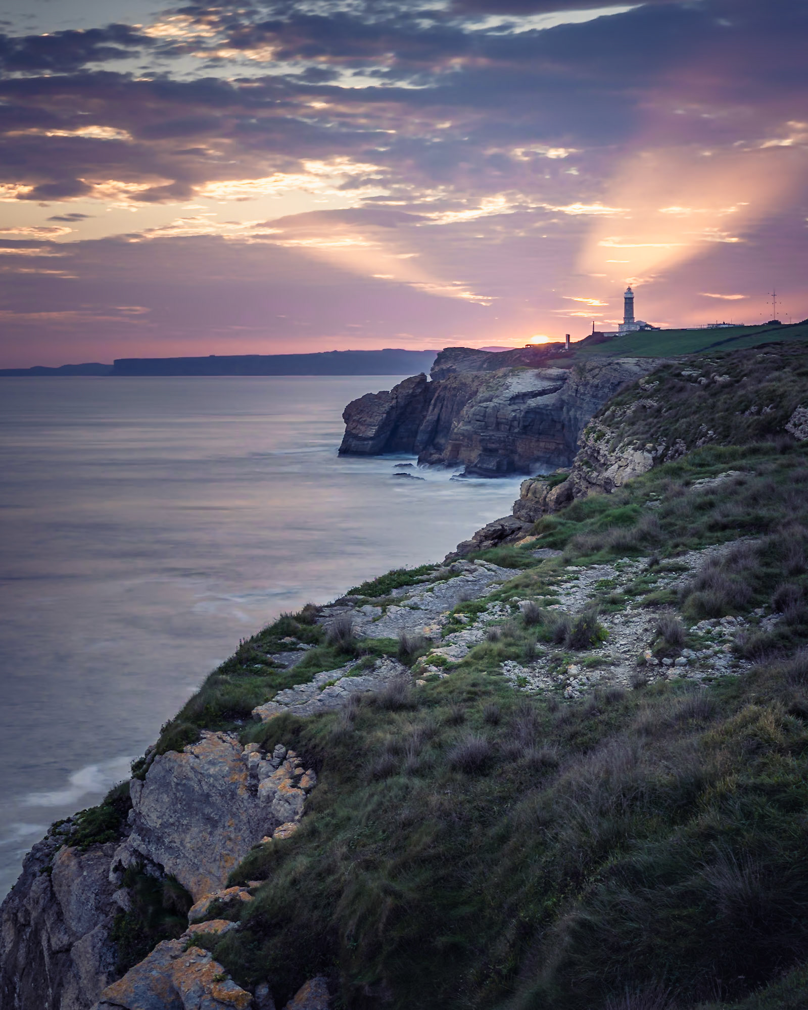 Cabo Mayor Lighthouse - First Light (5:4)