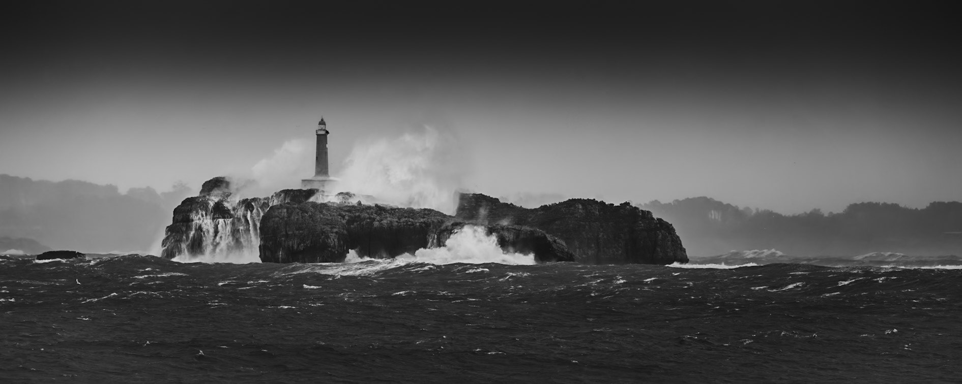 Mouro Island Lighthouse - Flood V (1:2.5)