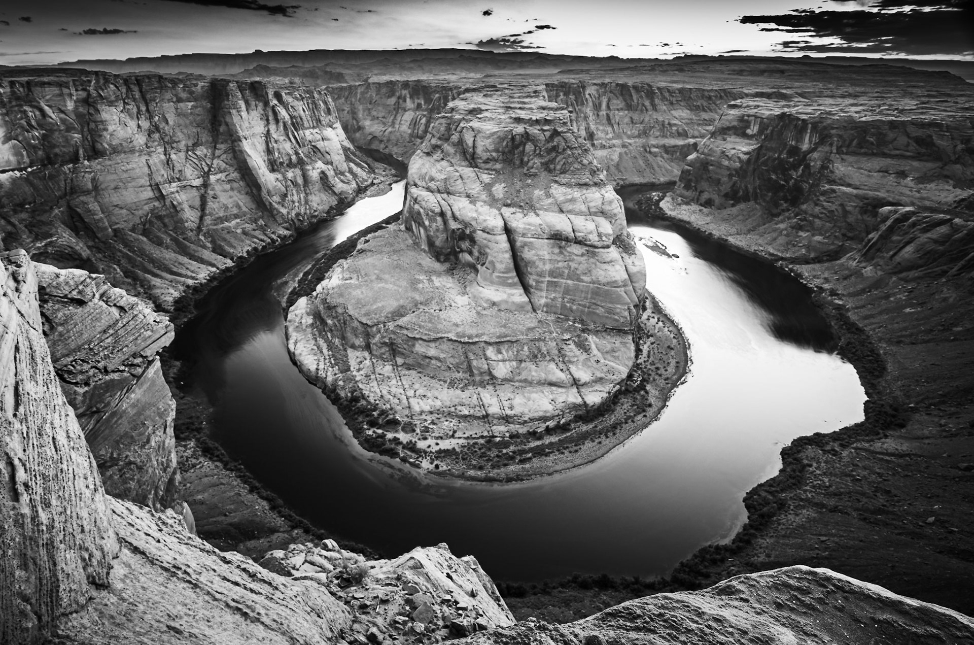 Horseshoe Bend - Calmness (3:2)