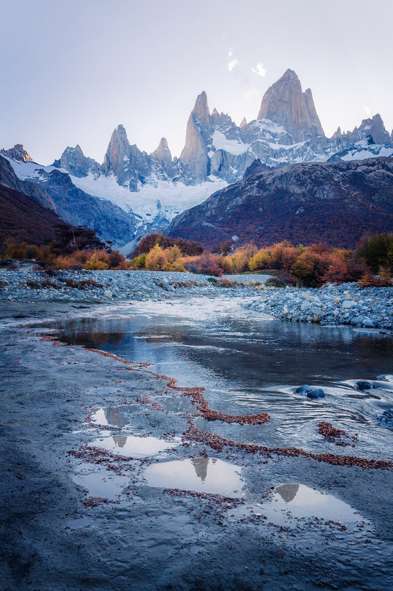 Fitz Roy - Fractured Pools (3:2)