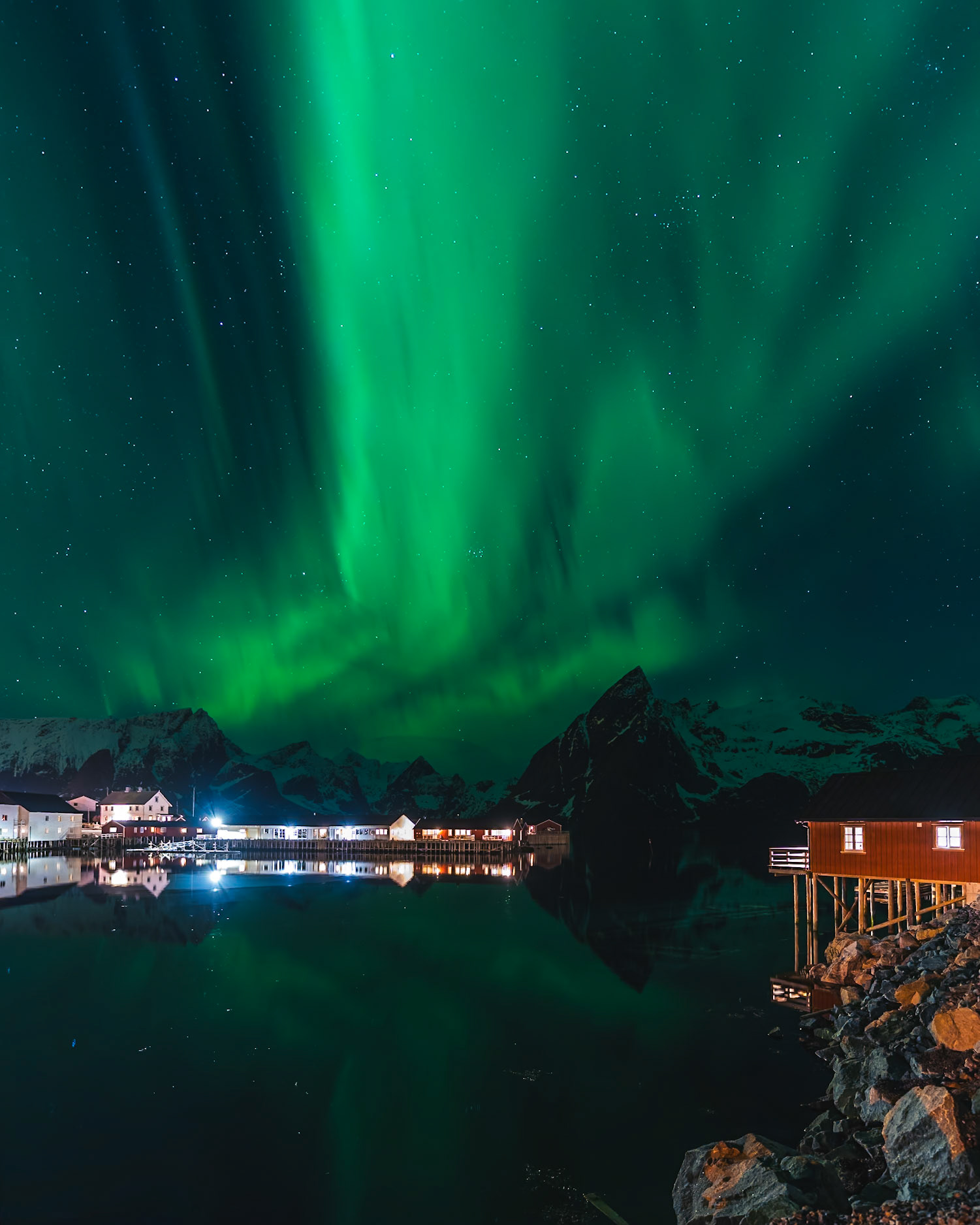 Hamnøy Harbor - Northern Descent (5:4)