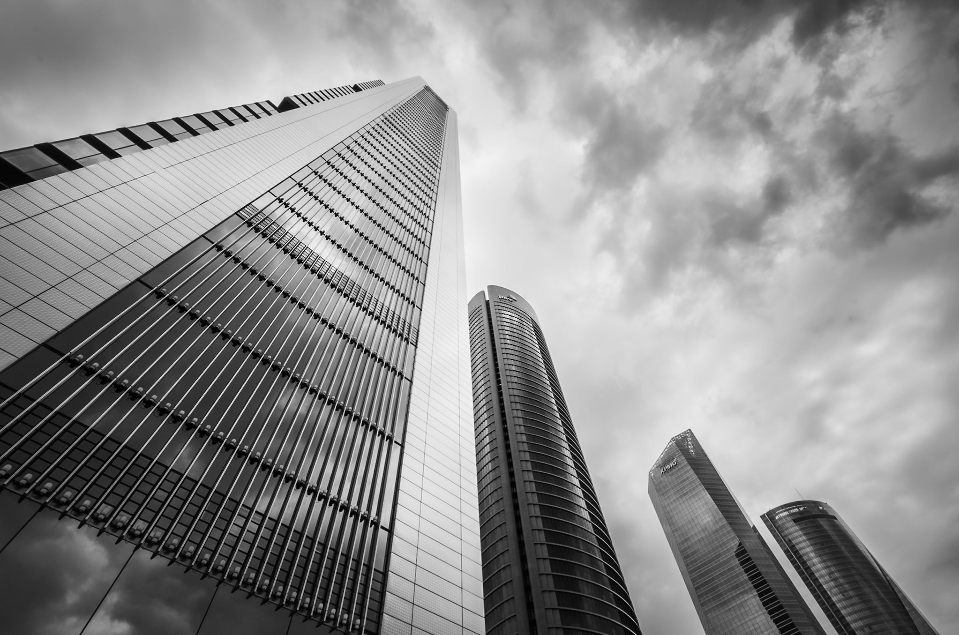 The Four Towers - Vertical Assembly (2:3)