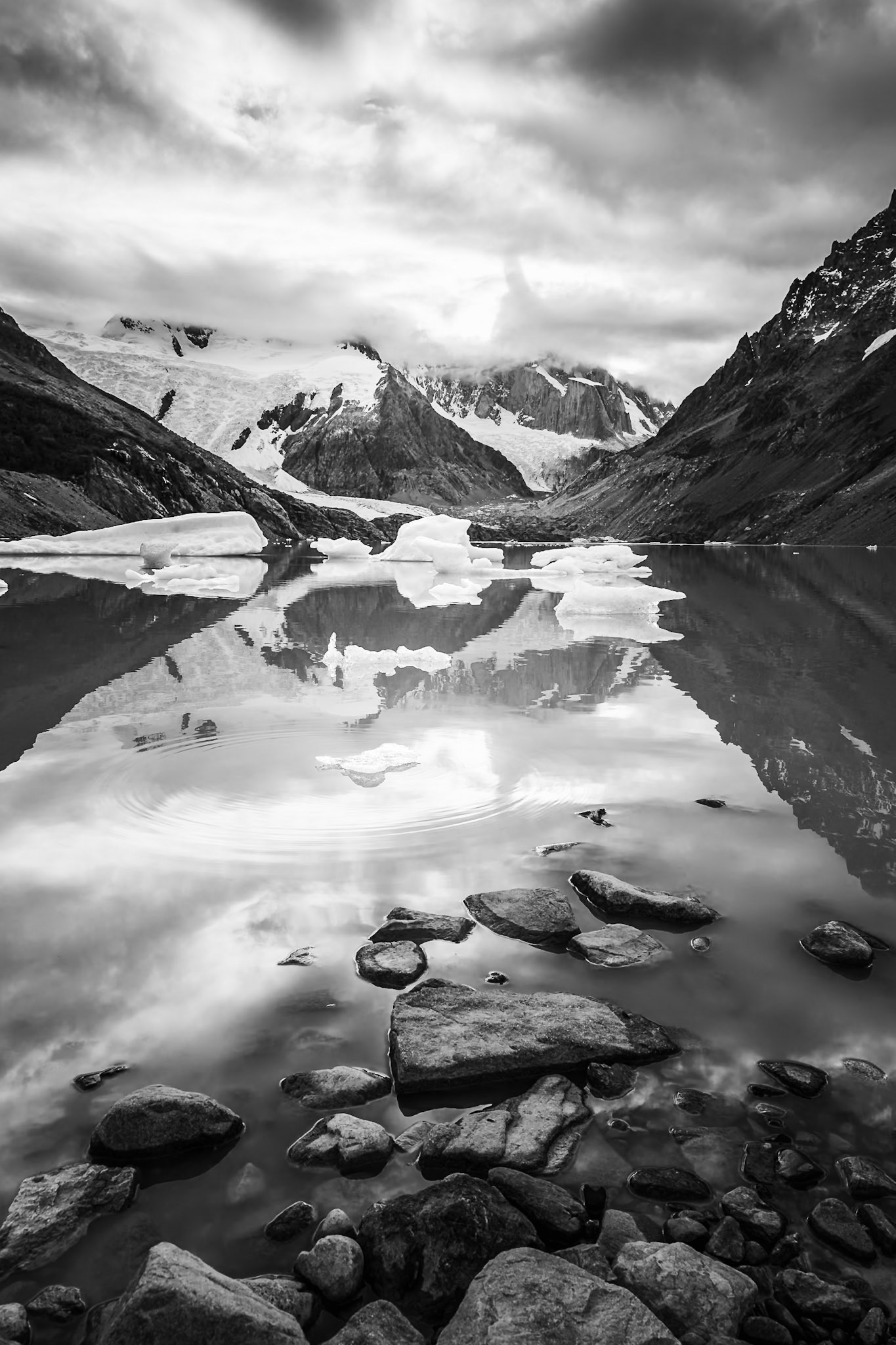 Cerro Torre - Glacial Reflections (3:2)