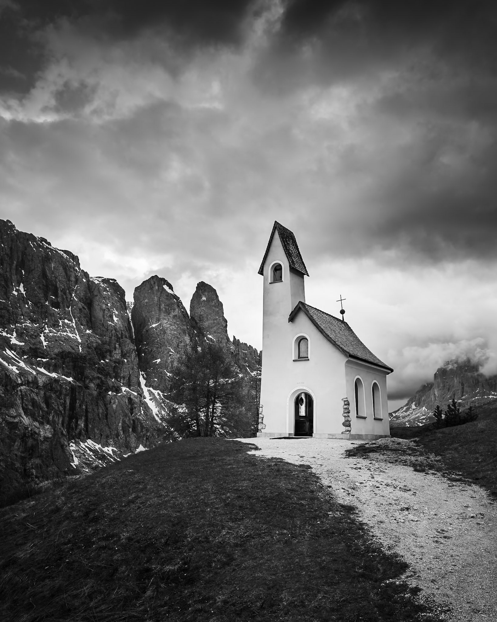 Dolomites - Chapel on the Ascent (5:4)