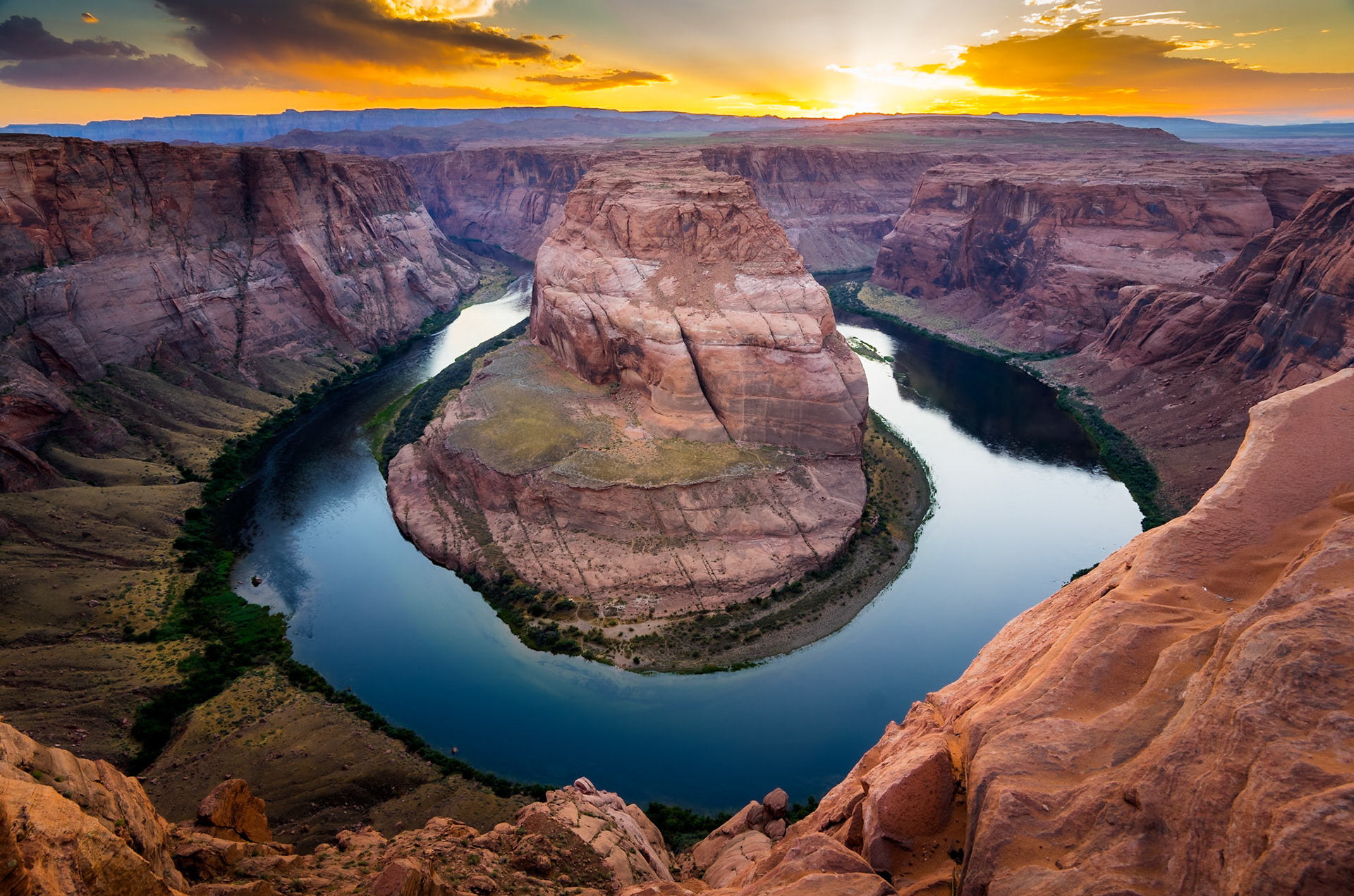 Horseshoe Bend - Sunset (3:2)