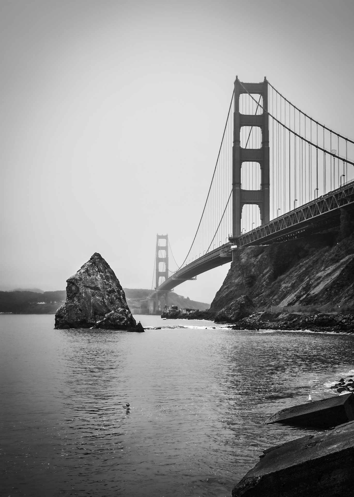 Golden Gate Bridge - Guarding the Silence (3:2)